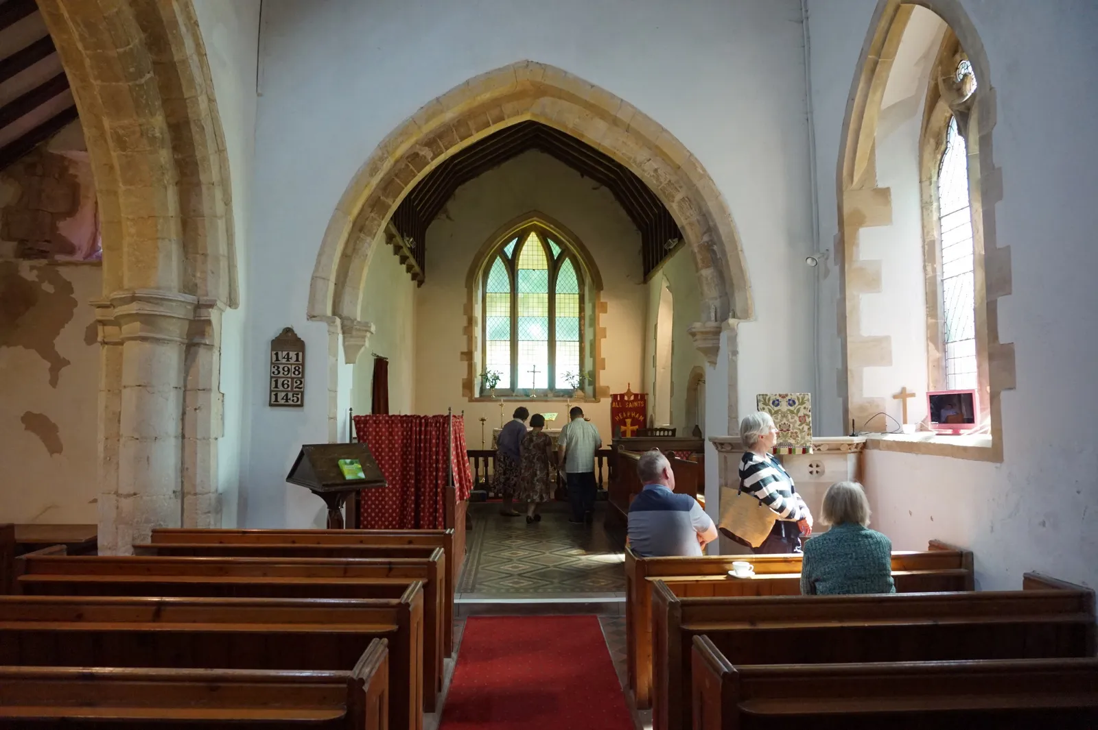 Photo showing: All Saints Church, Heapham