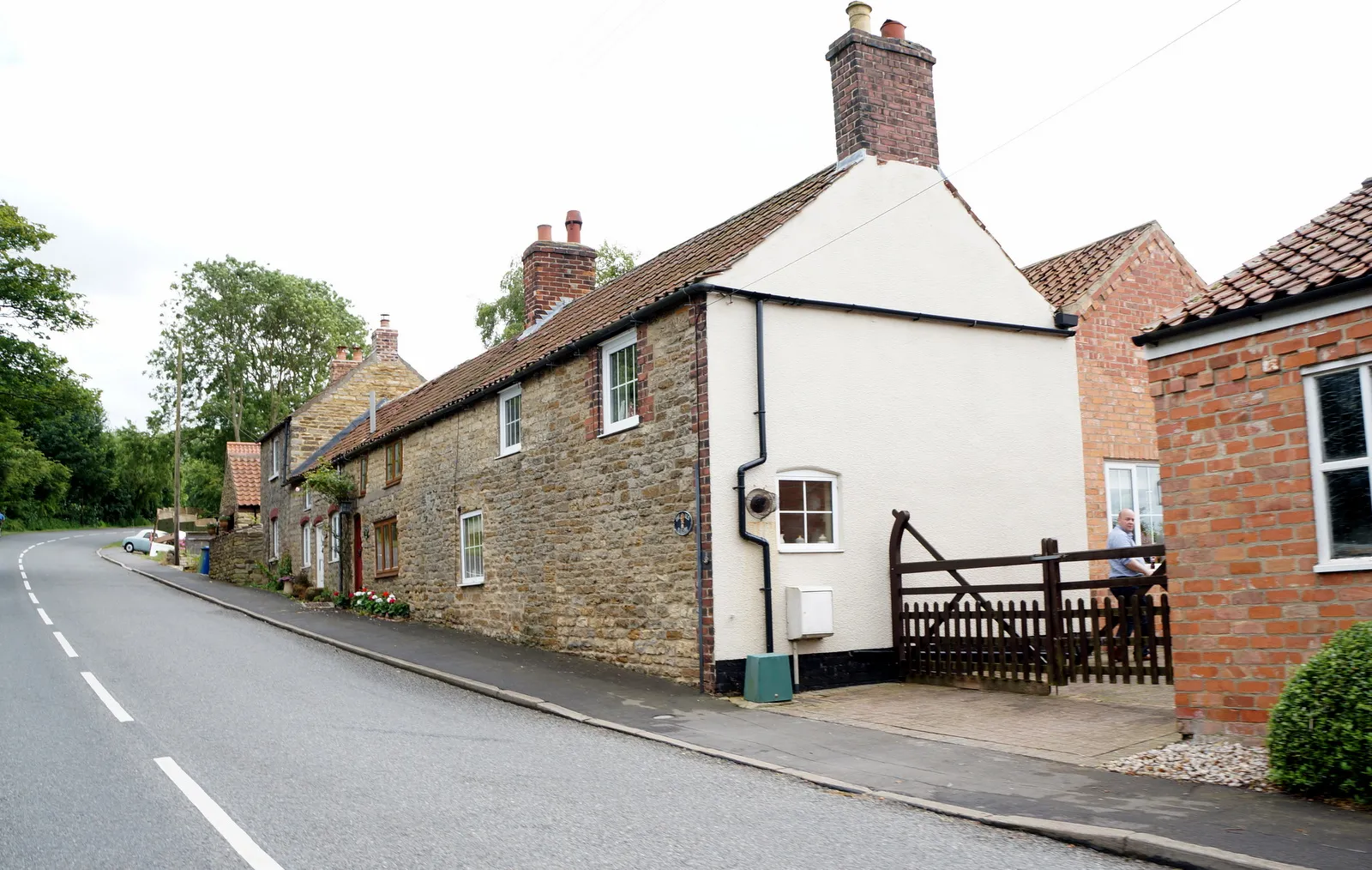 Photo showing: The Old Bakery, High Street, Scampton