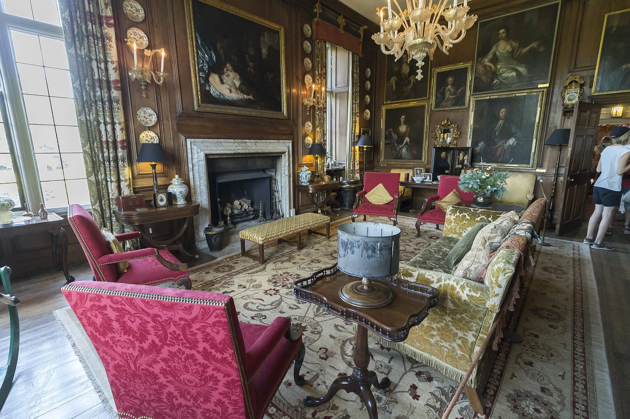 Photo showing: Interior, Doddington Hall