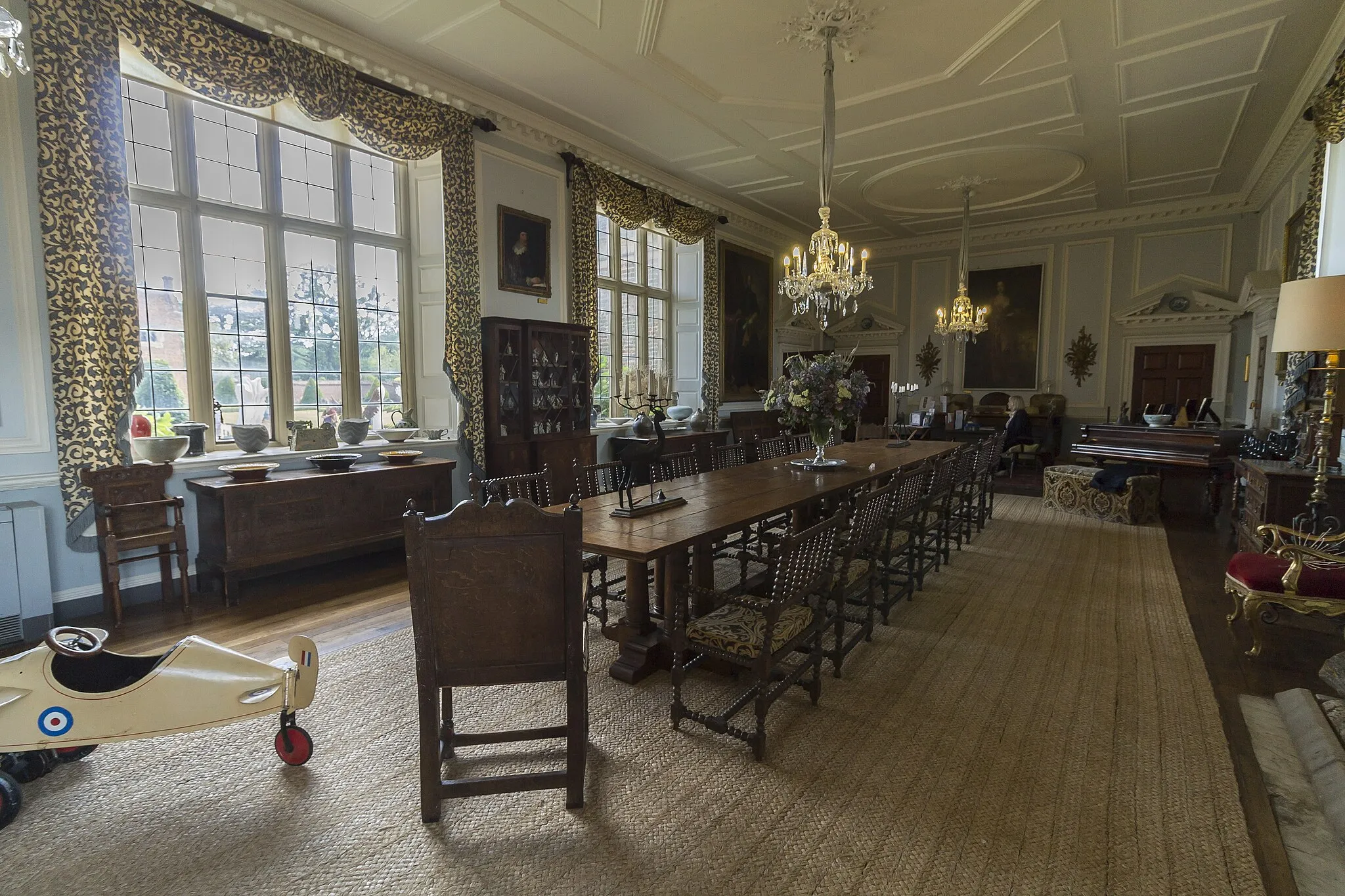 Photo showing: Interior, Doddington Hall