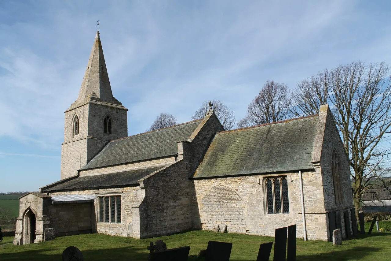 Photo showing: St Thomas' church, Bassingthorpe