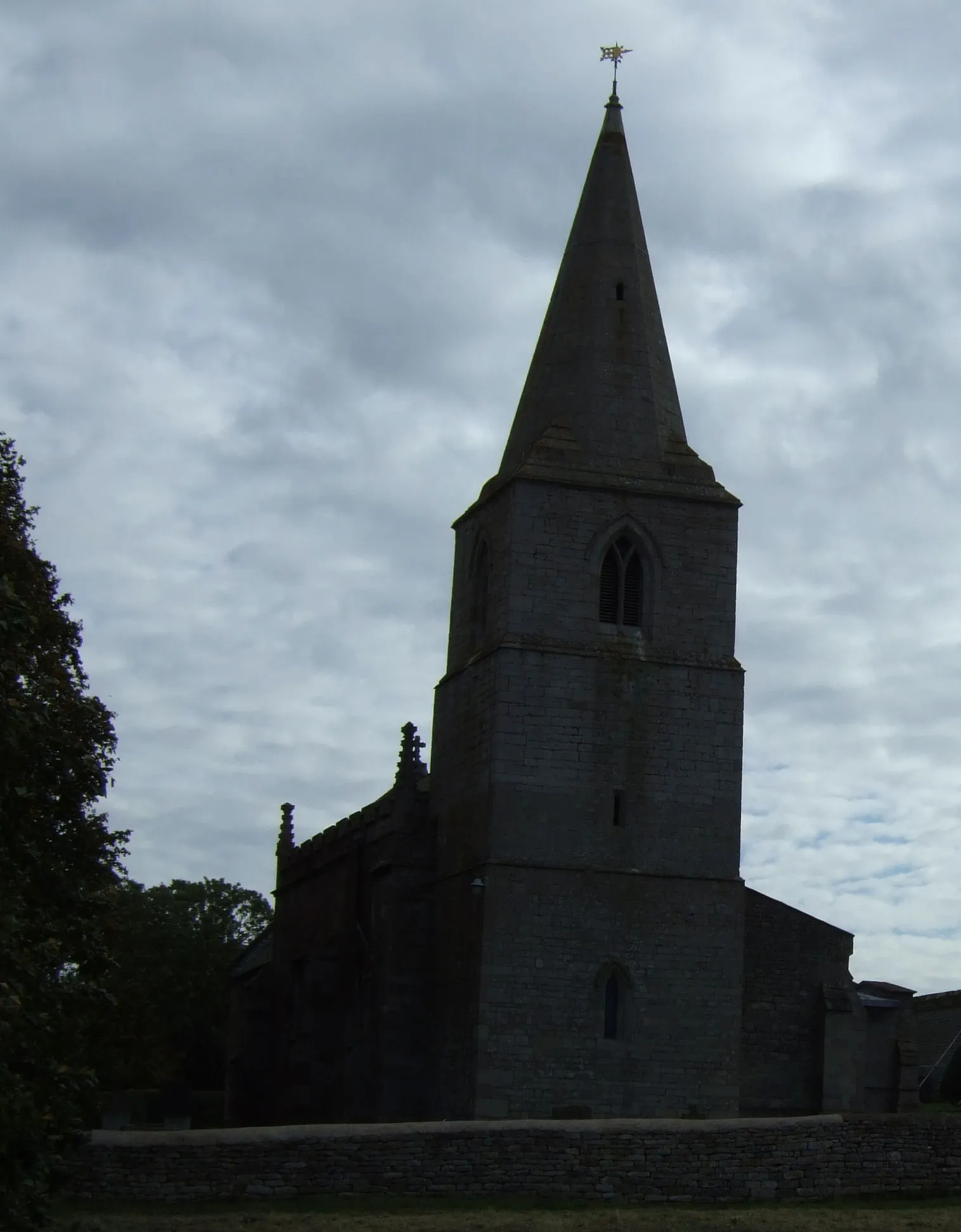 Photo showing: St Thomas' Church, Bassingthorpe