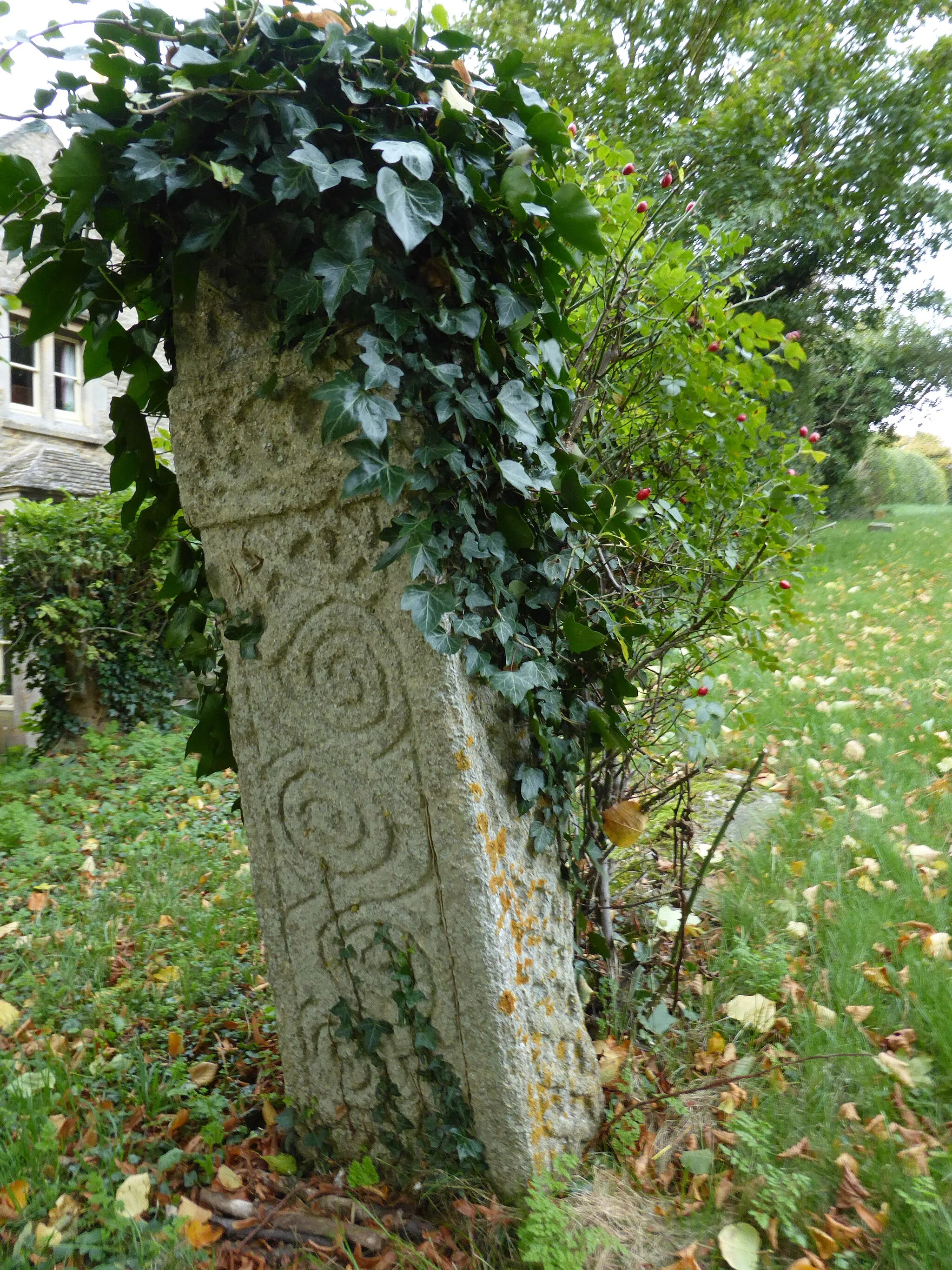 Photo showing: Saxon stone