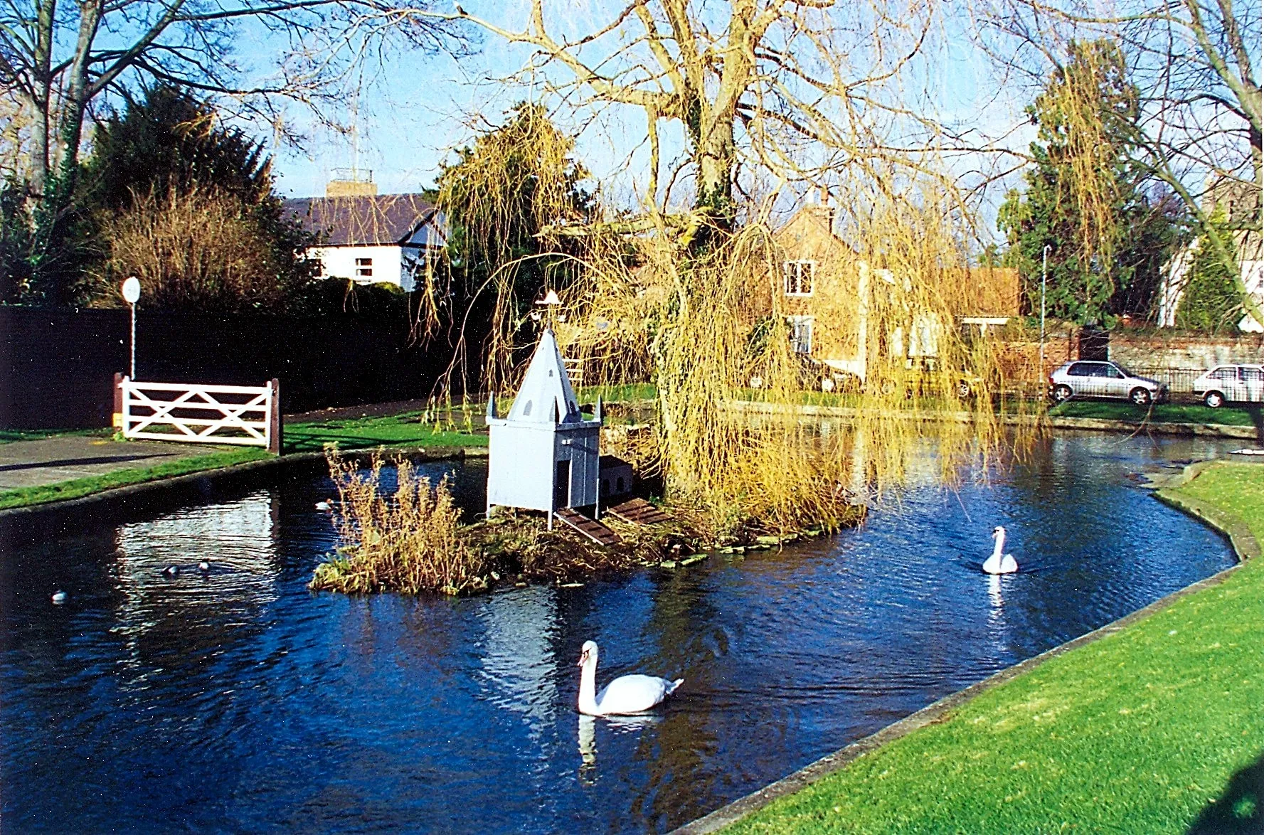 Photo showing: Spring Wells at Billingborough, near Bourne, Lincolnshire (2)