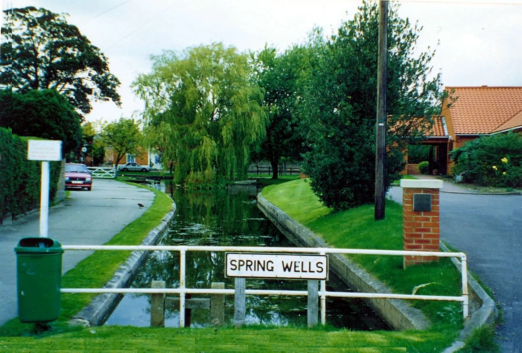 Photo showing: Spring Wells at Billingborough, near Bourne, Lincolnshire (1)