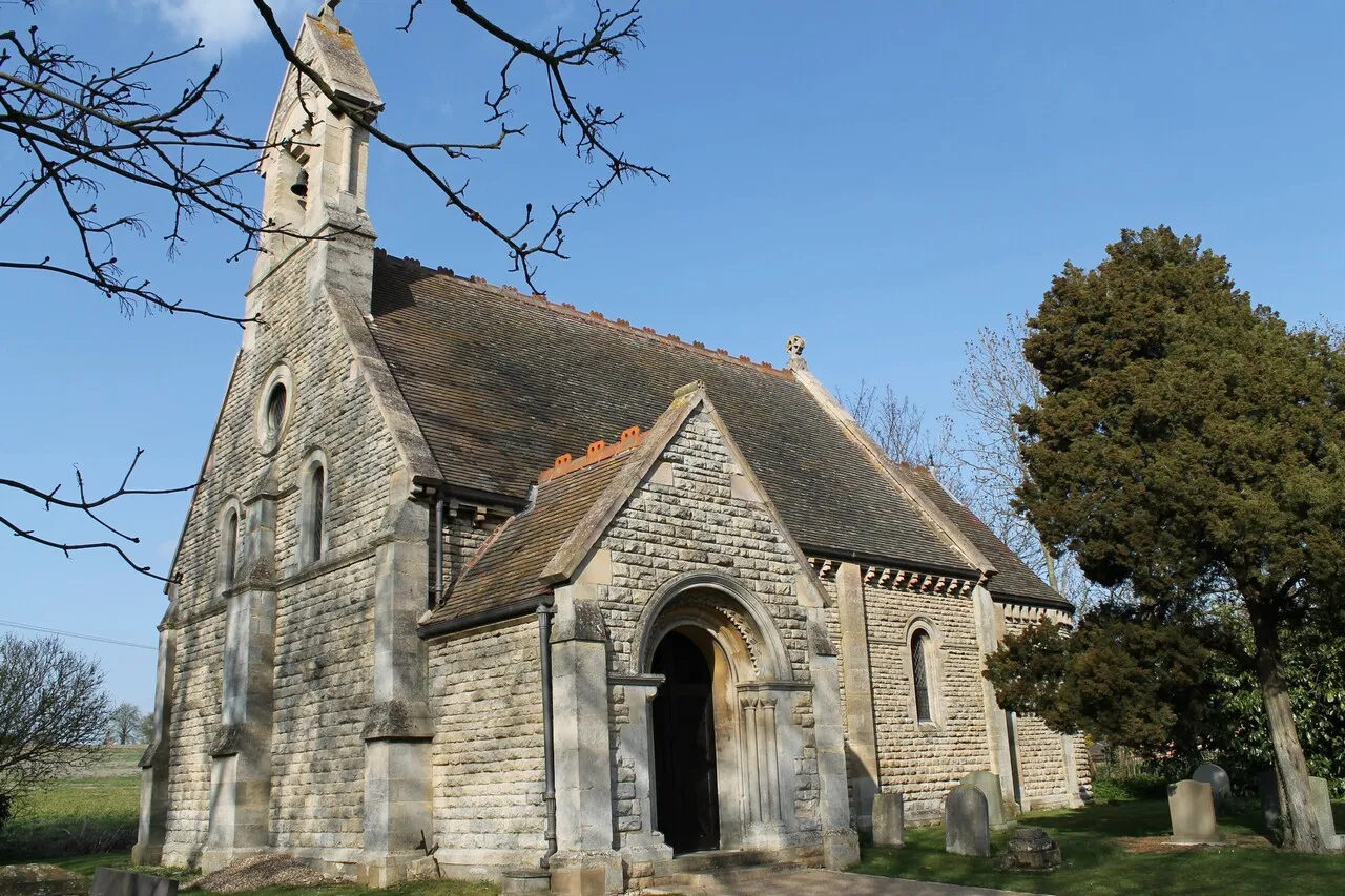 Photo showing: St Lucia's church, Dembleby