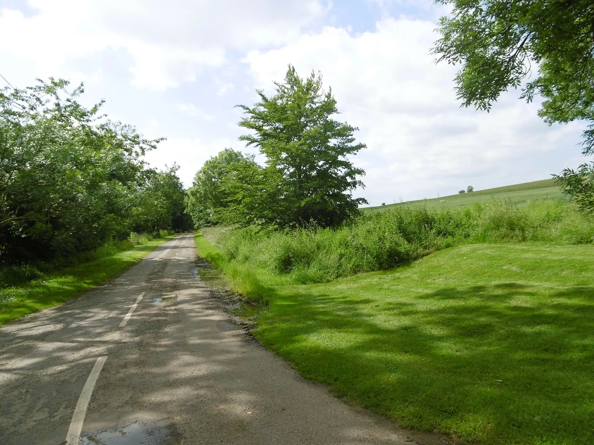Photo showing: Green Lane, Dembleby