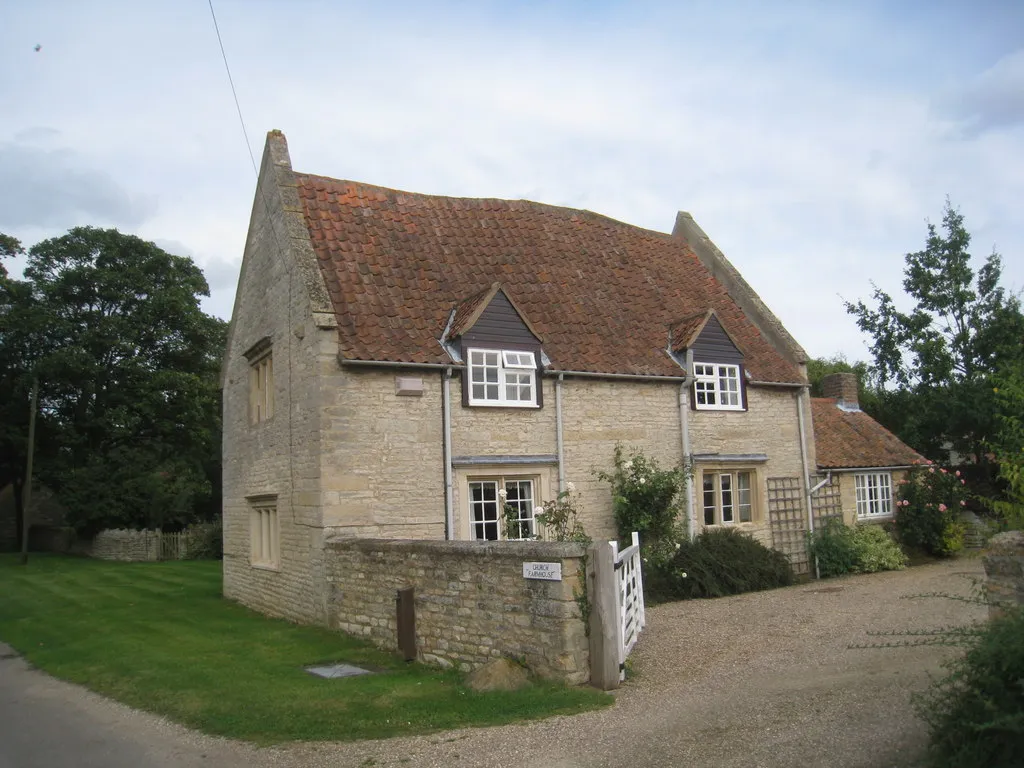 Photo showing: Church Farmhouse, Braceby