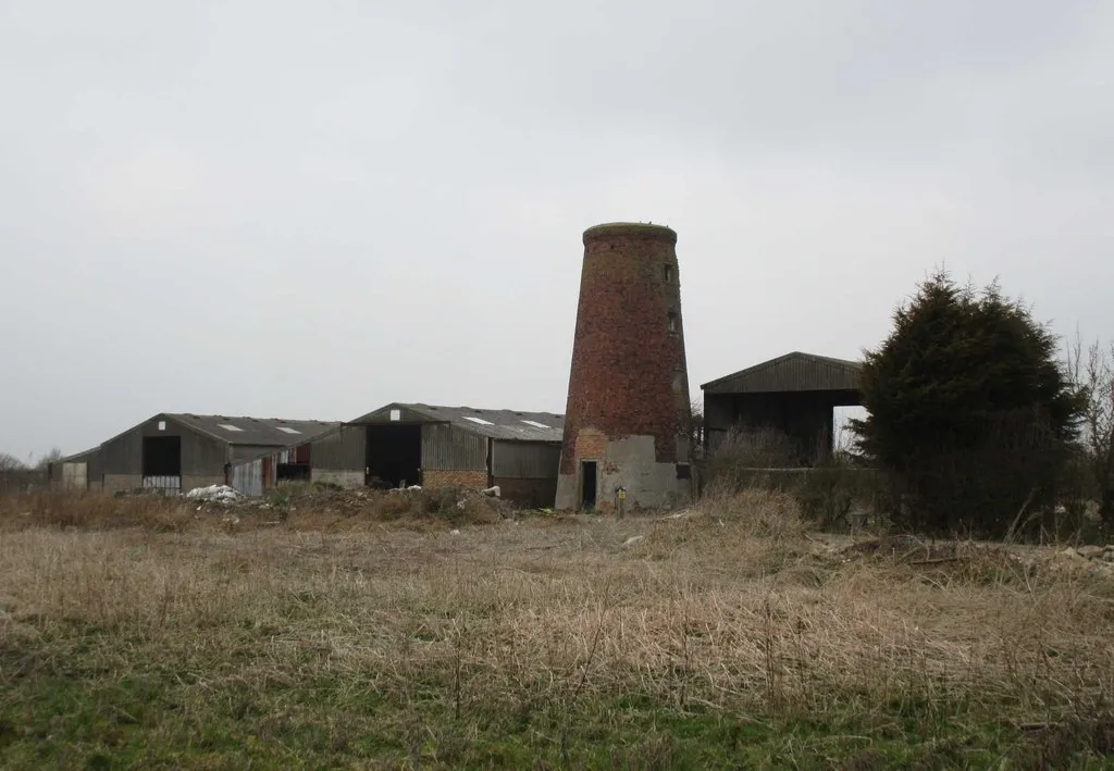 Photo showing: The remains of Langton Mill
