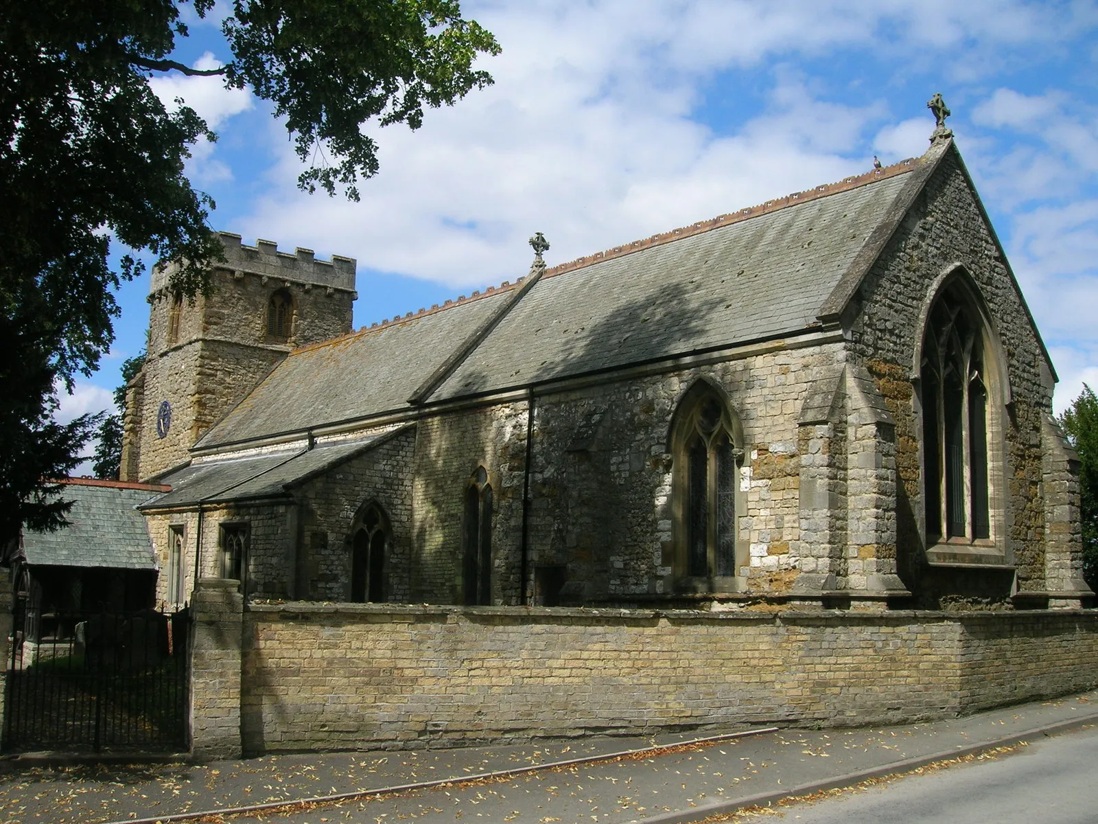 Photo showing: Bigby Church