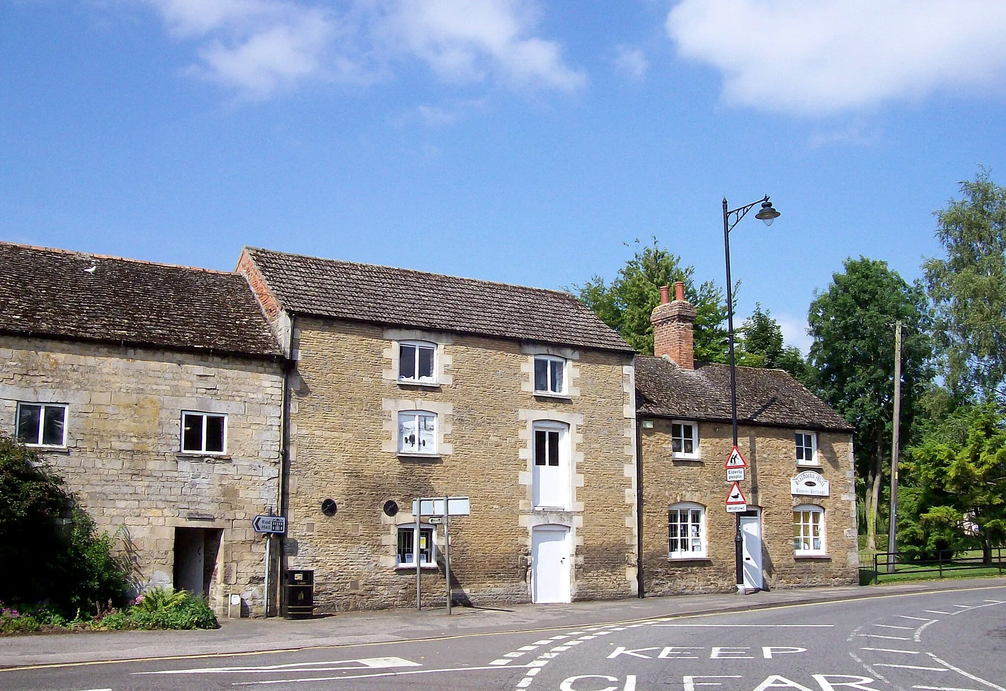 Photo showing: Baldock's Mill at Bourne, Lincolnshire