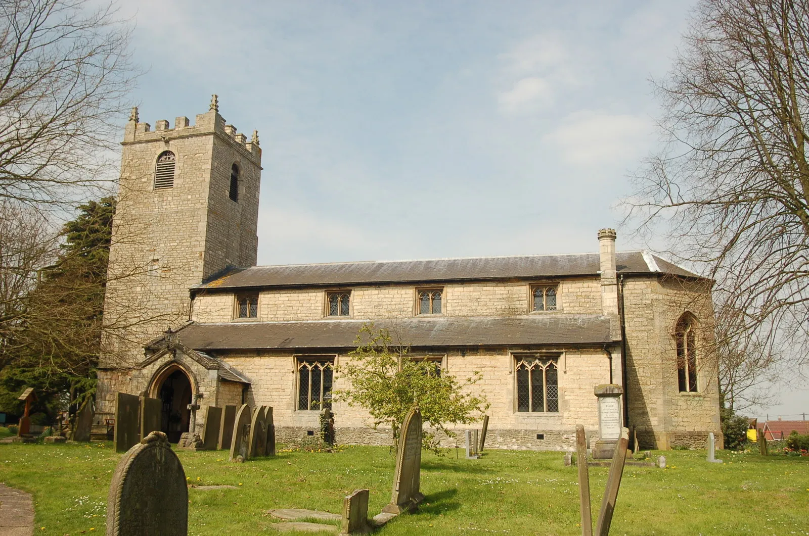 Photo showing: St Mary's Church, Welton