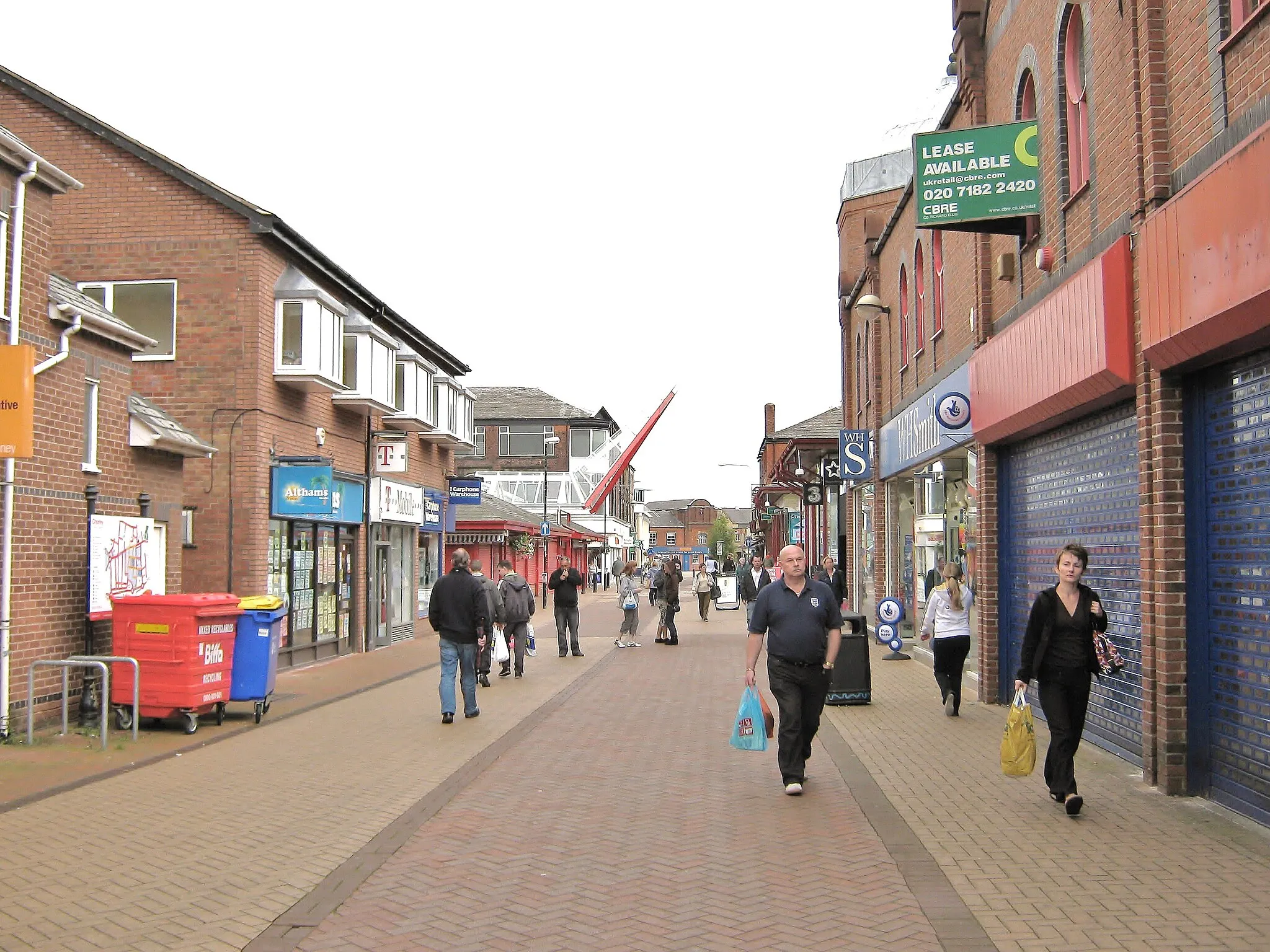 Photo showing: New Market Street