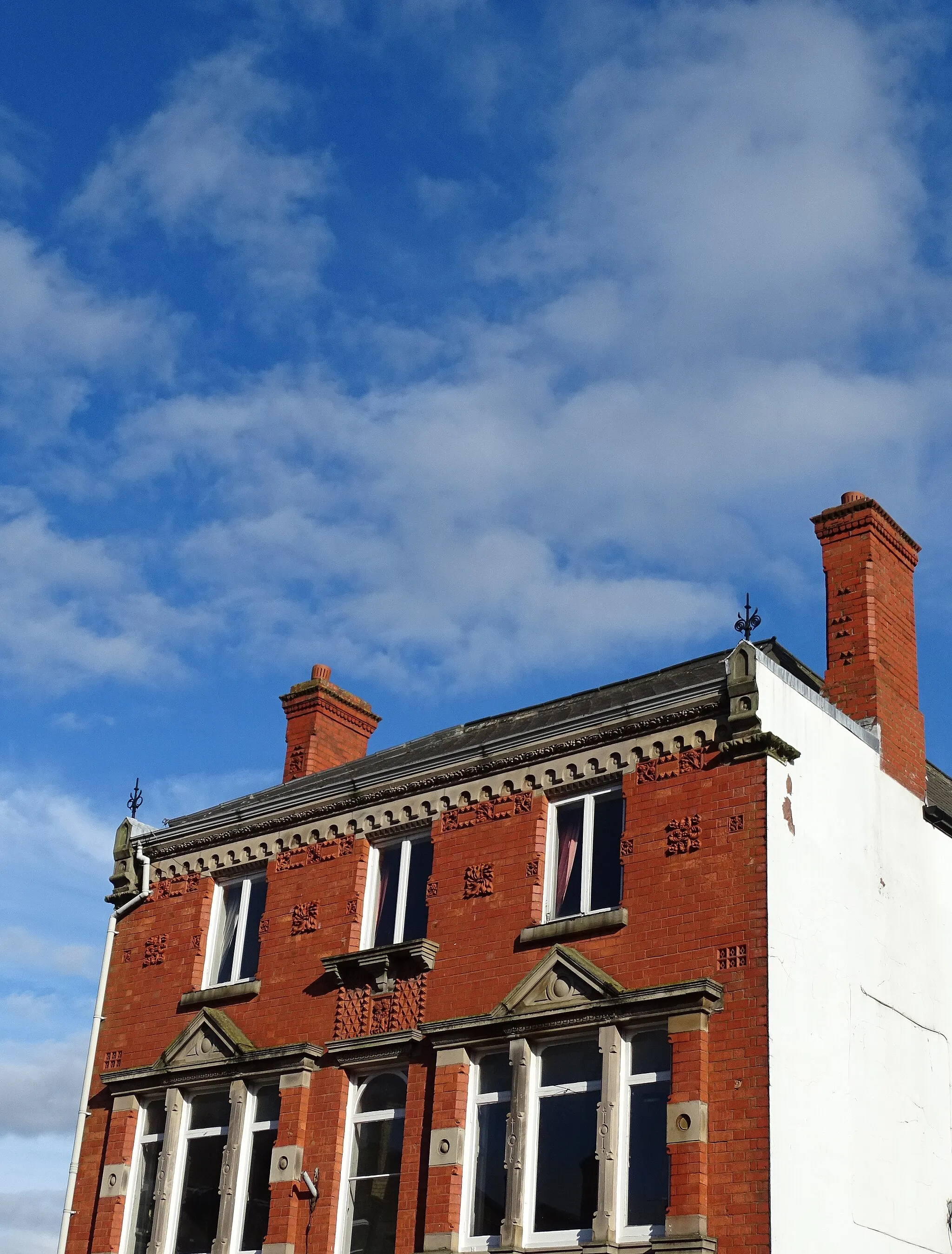 Photo showing: Architectural Detail - Woolton - Liverpool - England - 03