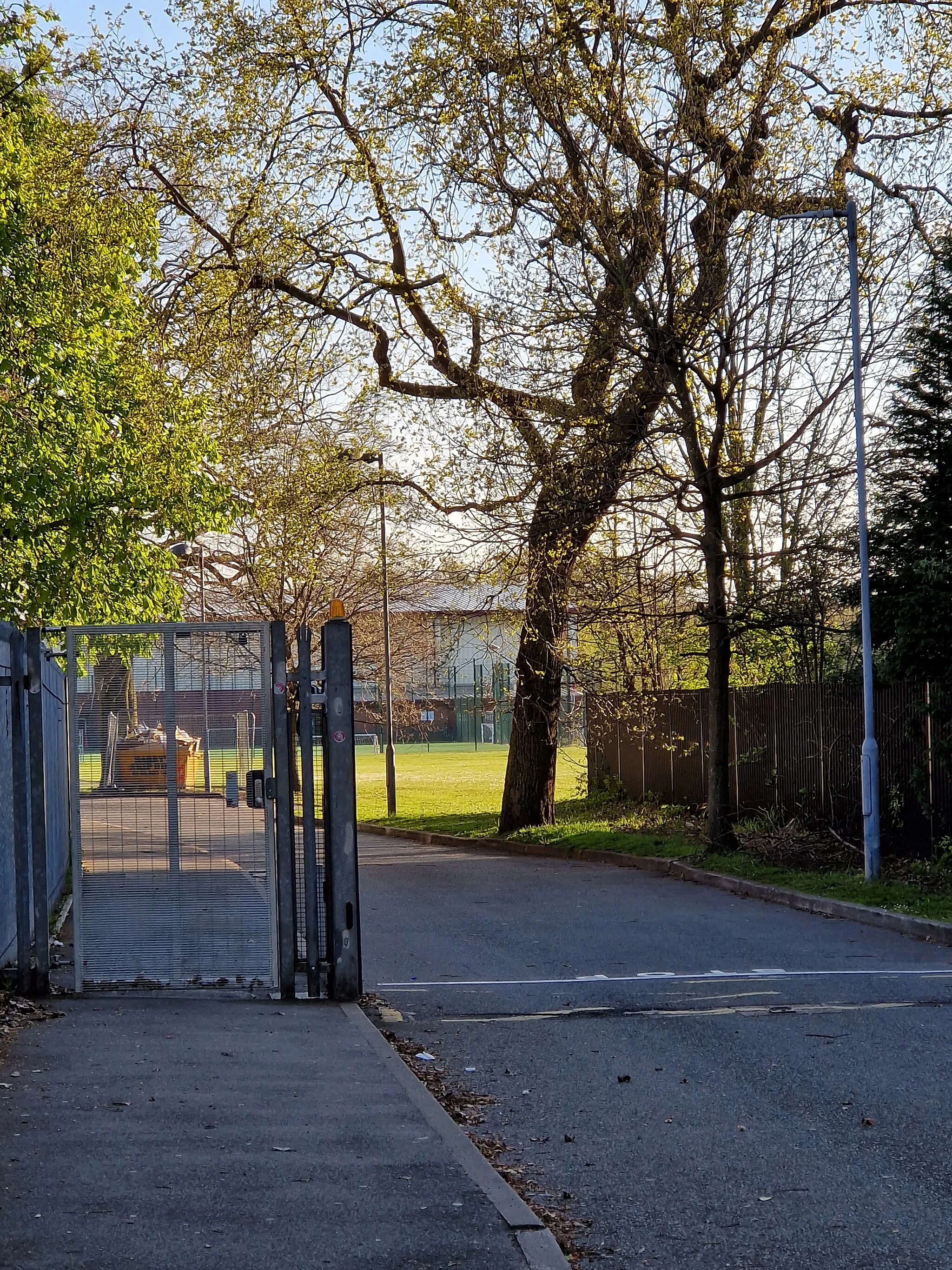 Photo showing: Palmerston School (school in Liverpool, UK)