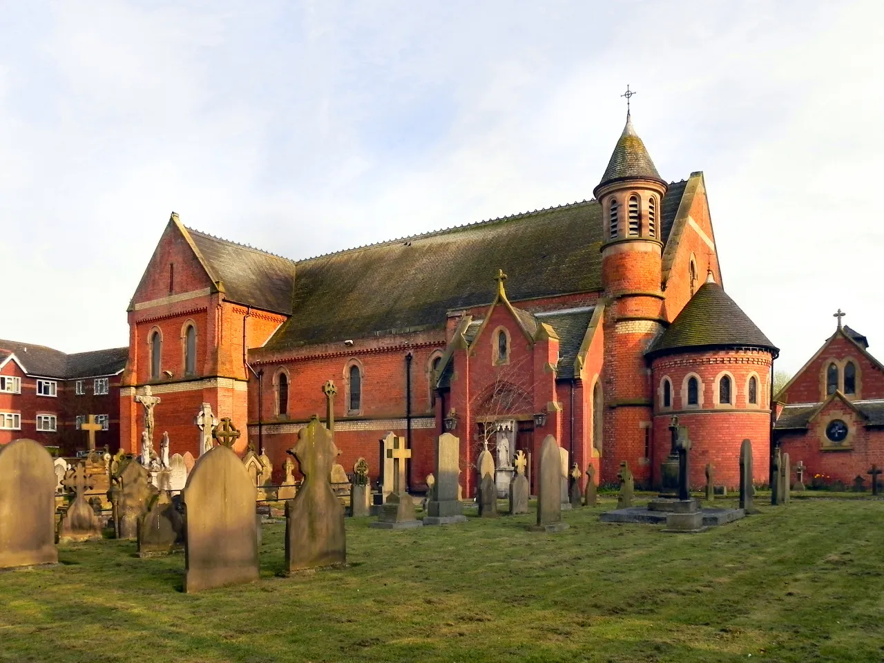 Photo showing: Our Lady of Compassion, Formby