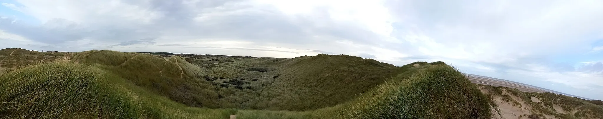 Photo showing: Formby Sand Dunes