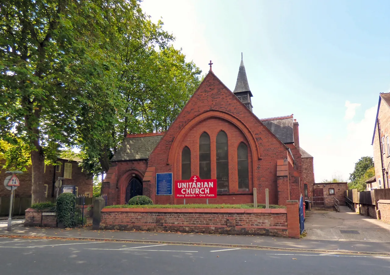 Photo showing: Urmston Unitarian Church