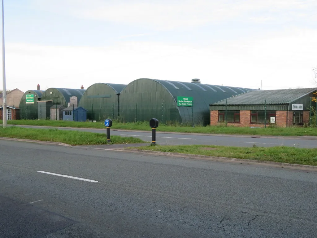 Photo showing: 'Wright Garden Buildings Ltd'