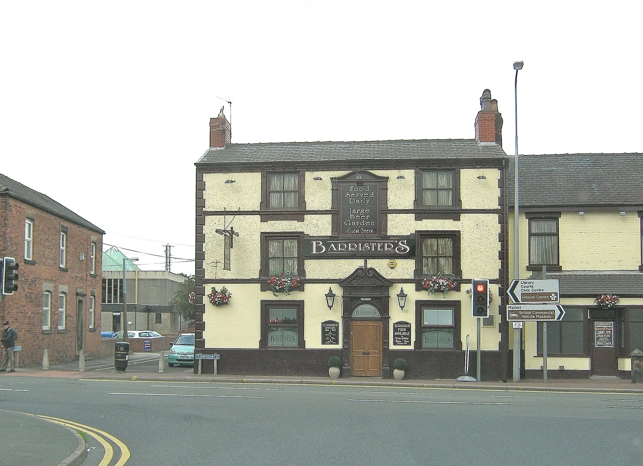 Photo showing: The Barrister's, Towngate