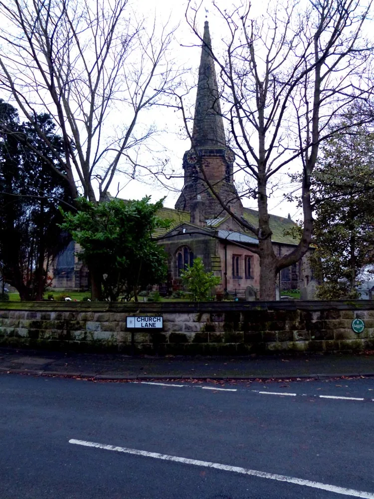 Photo showing: St. Michael's Church Aughton