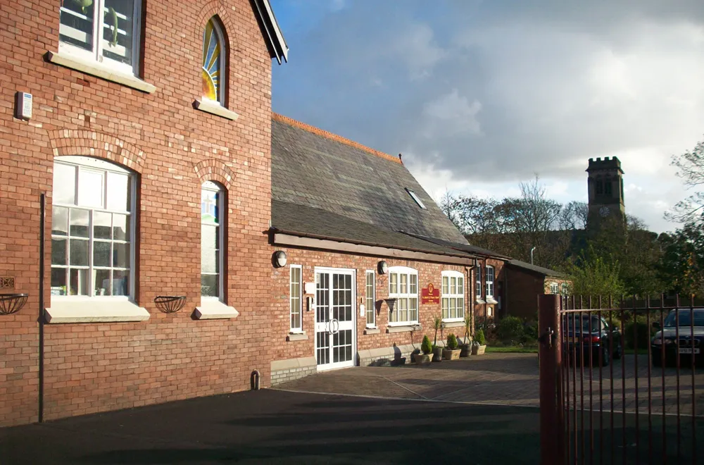 Photo showing: St. John's C.of E. Primary School, Crossens.