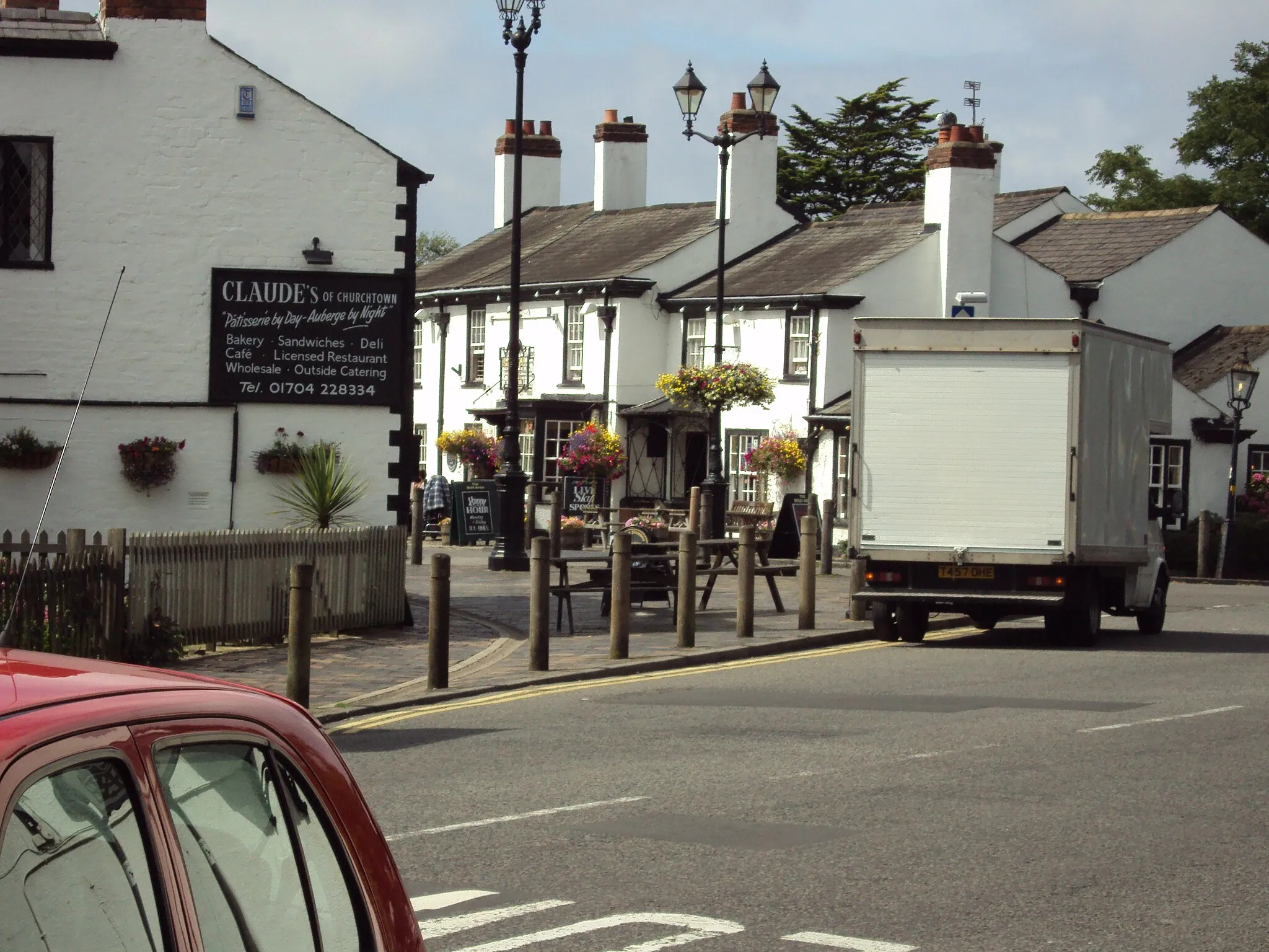 Photo showing: Botanic Road, Churchtown, Southport, Merseyside, England.