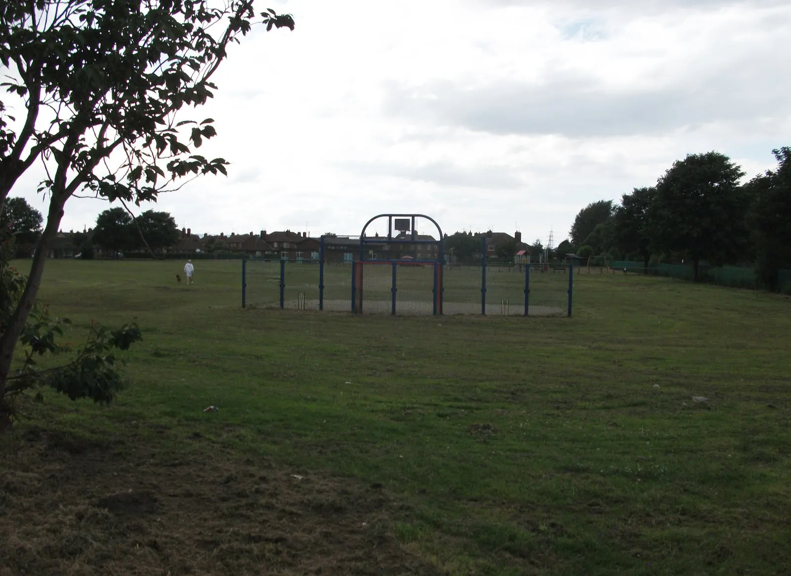 Photo showing: Play park and open space