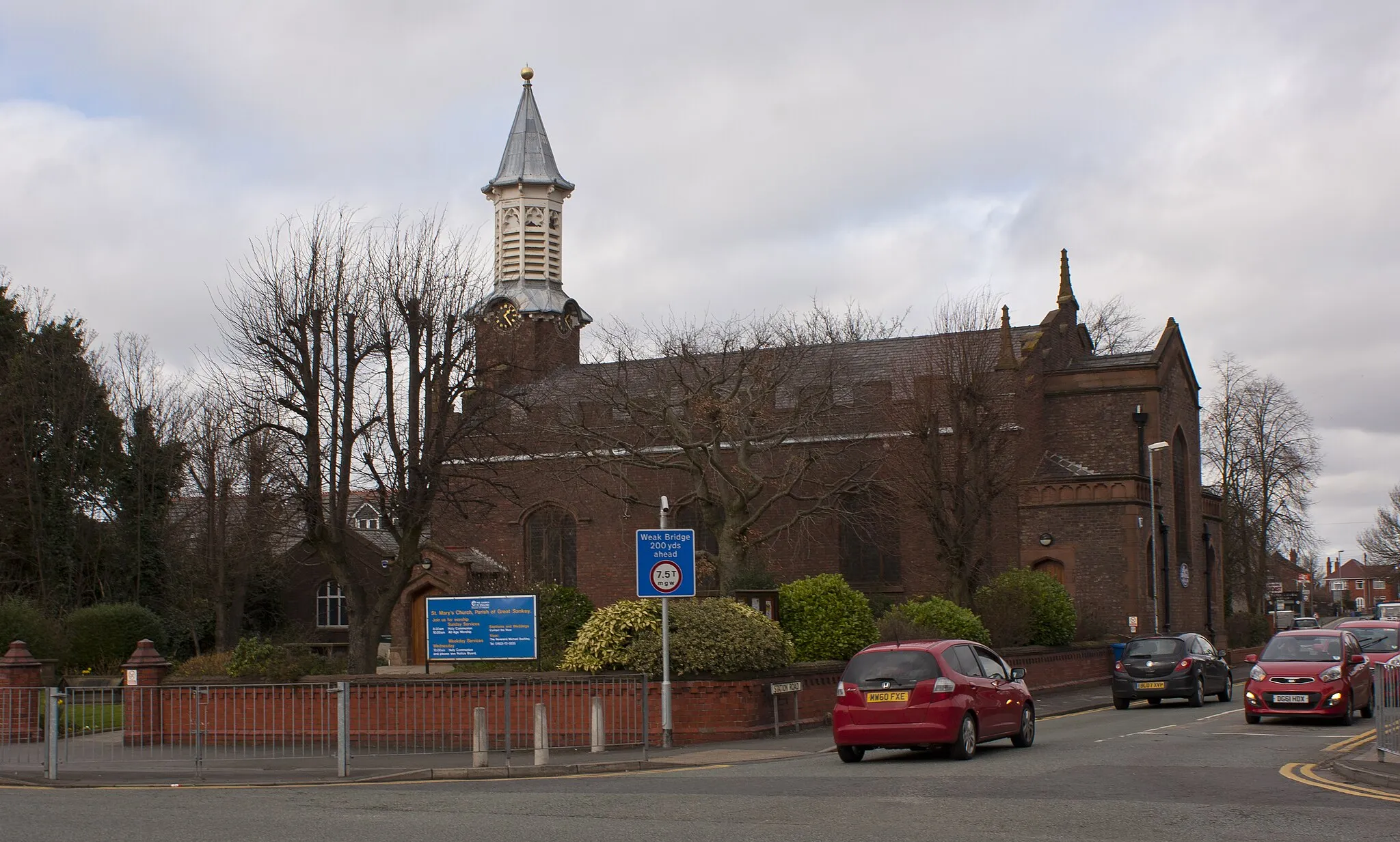 Photo showing: St Mary's Chapel, Parish of Greater Sankey