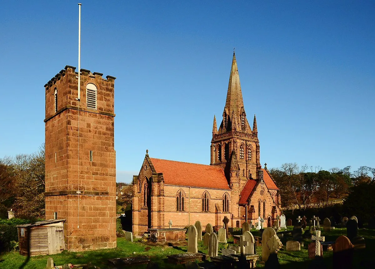 Photo showing: St. Bartholomew's Church and Tower