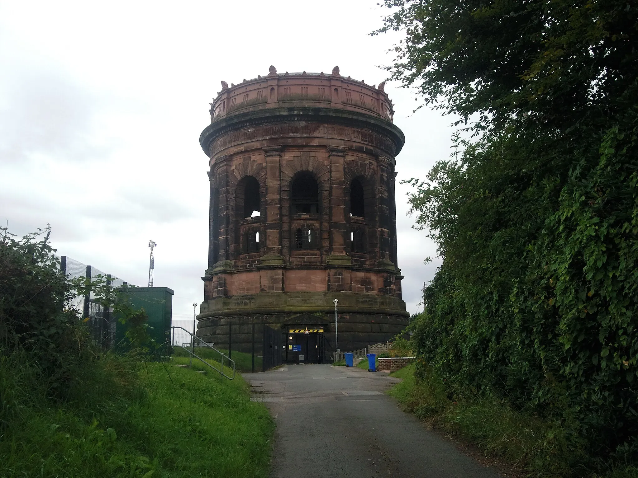 Photo showing: Norton Water Tower