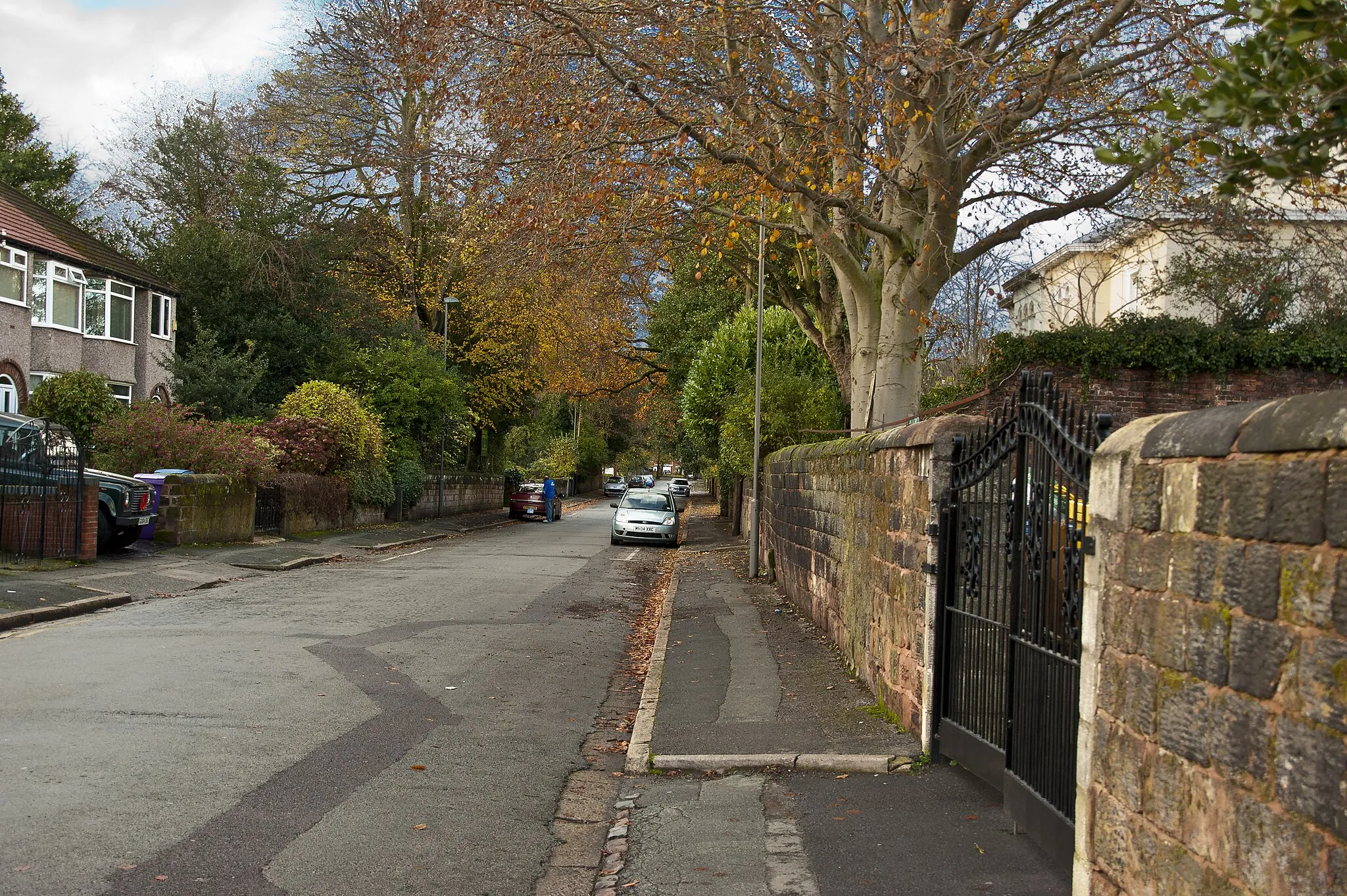 Photo showing: Haymans Green, West Derby