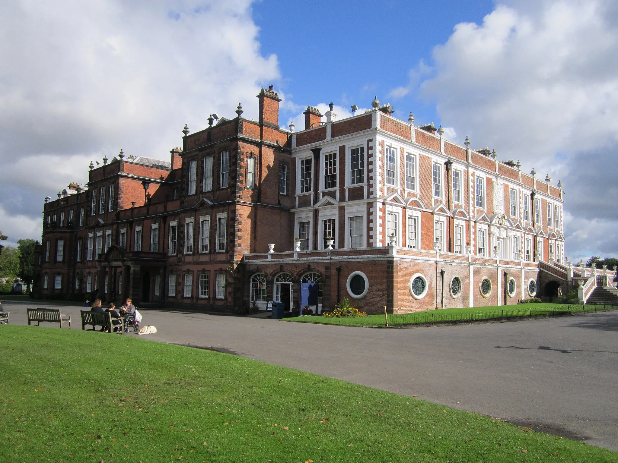 Photo showing: Croxteth Hall, Liverpool, England.