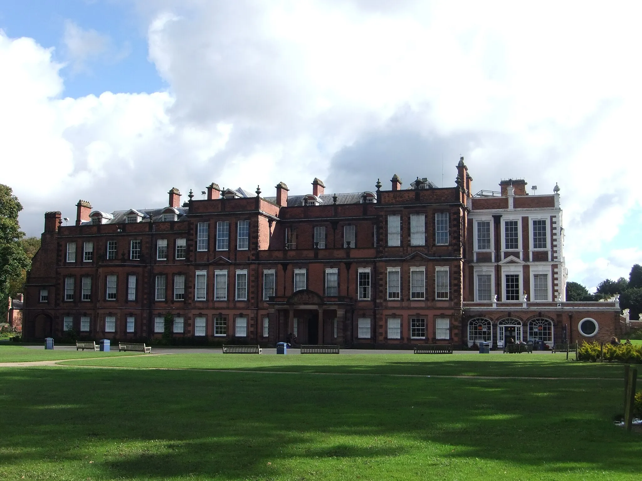 Photo showing: Croxteth Hall, Liverpool, England.