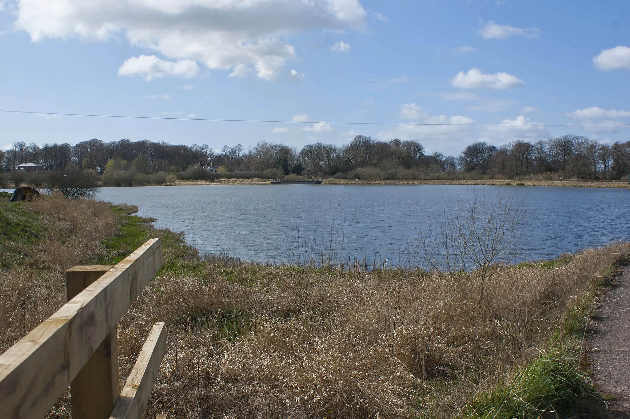 Photo showing: Appleton Reservoir