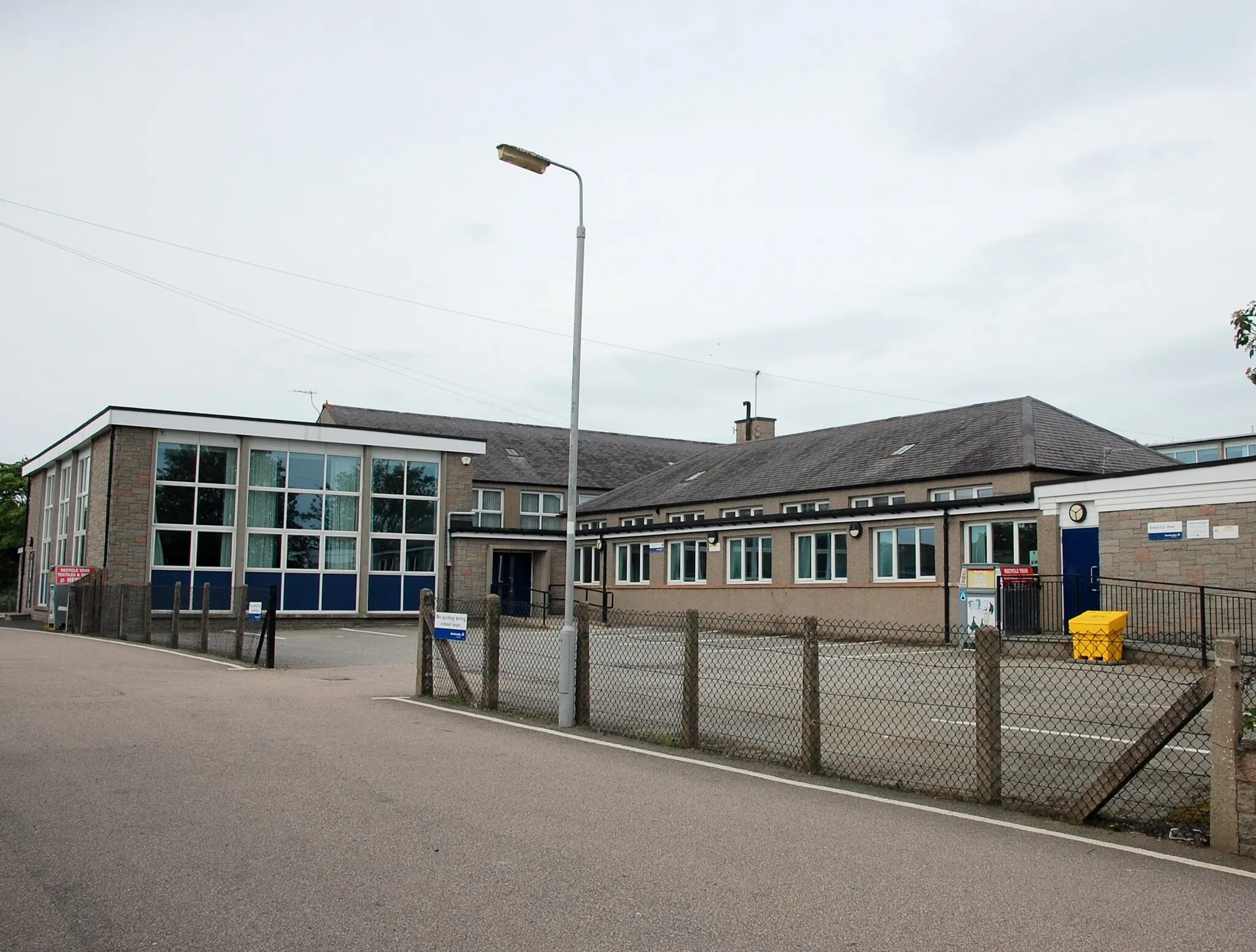 Photo showing: Fyvie Primary School