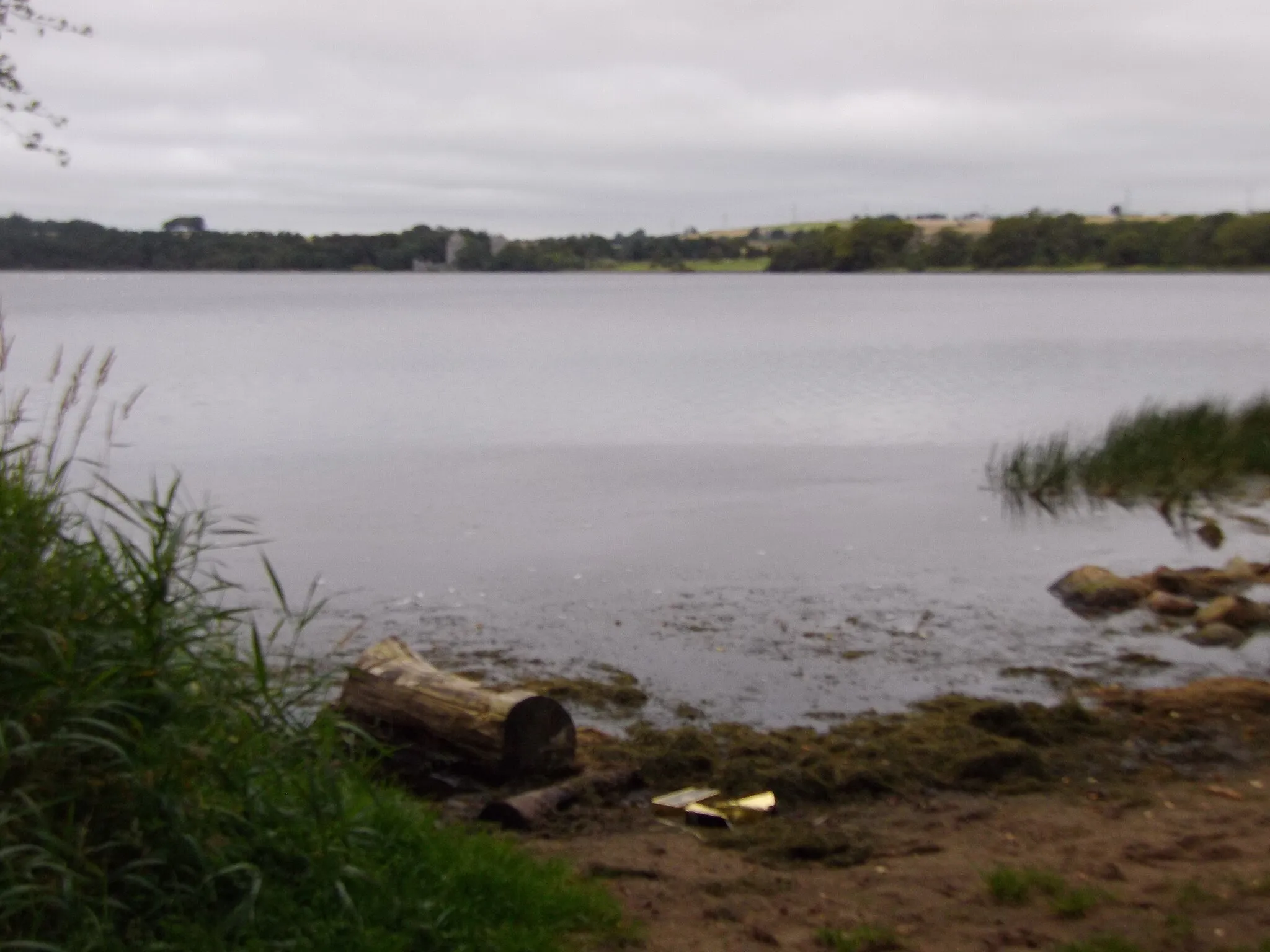 Photo showing: 'Informal launch site', Loch of Skene