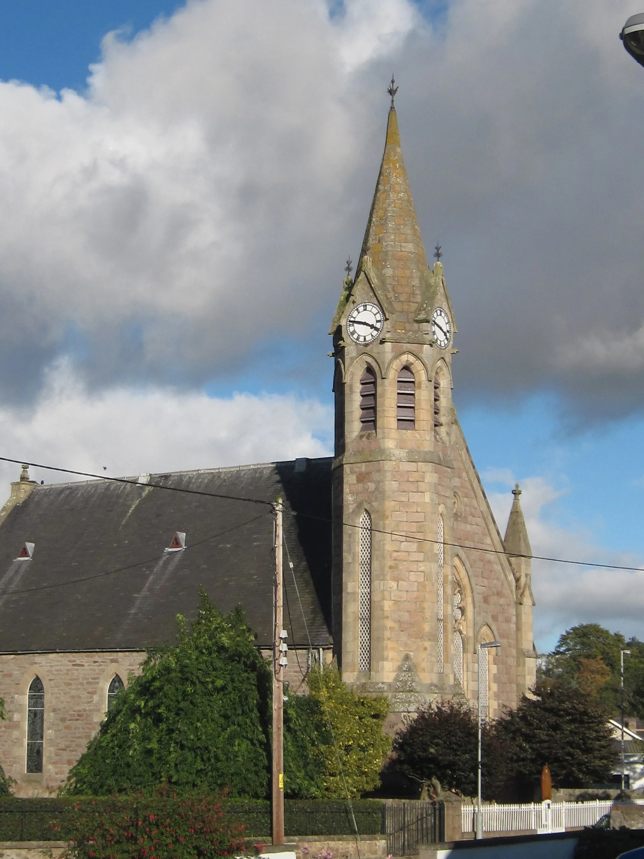 Photo showing: Insch Church
