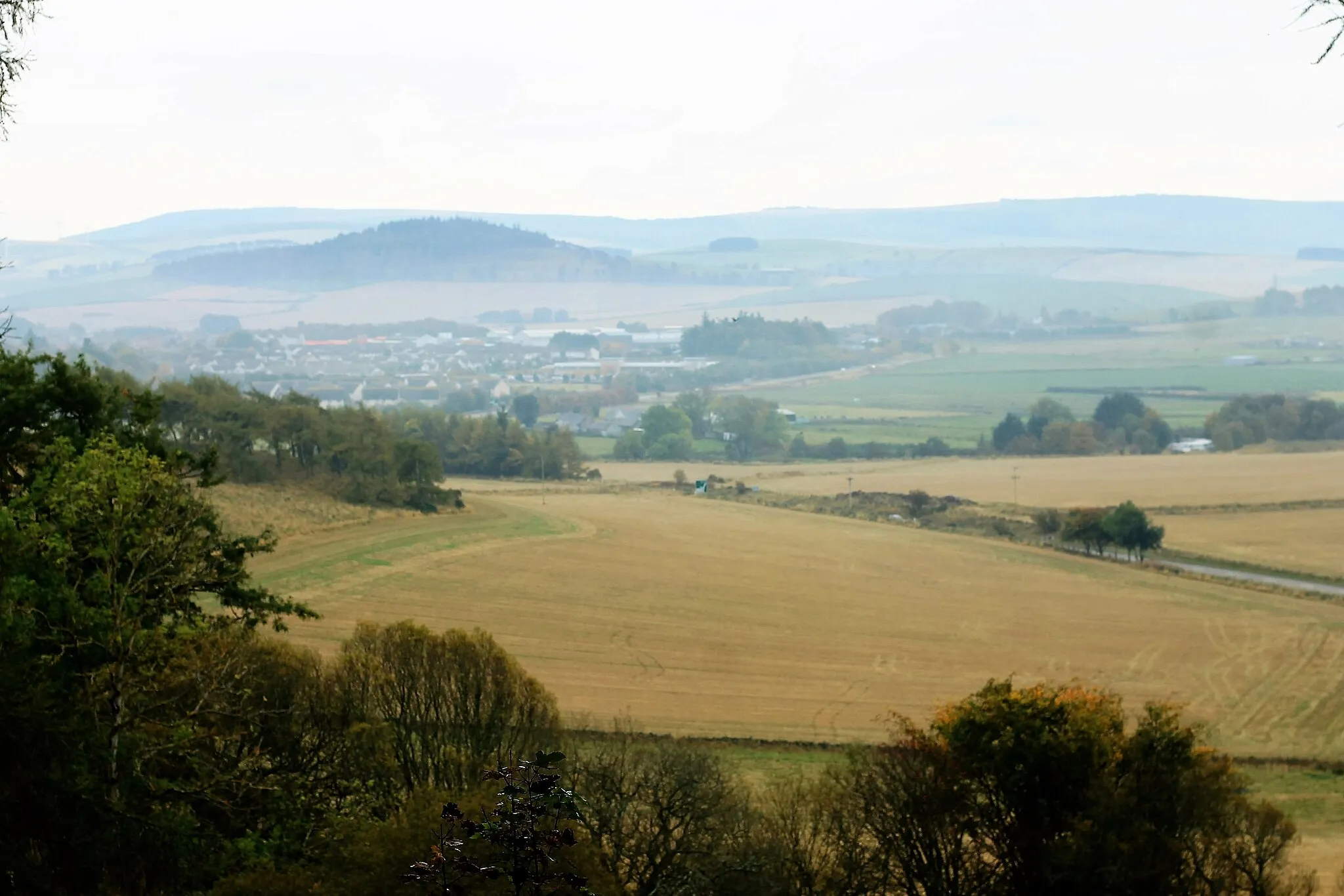 Photo showing: Fields by Westertom