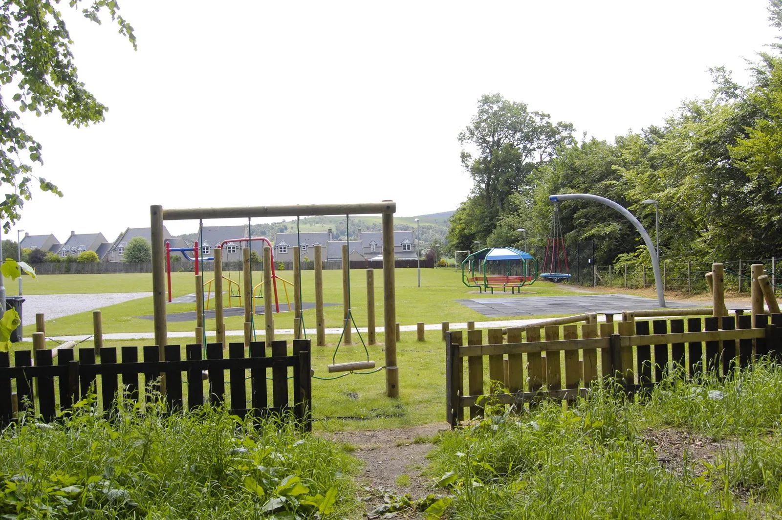Photo showing: Playpark