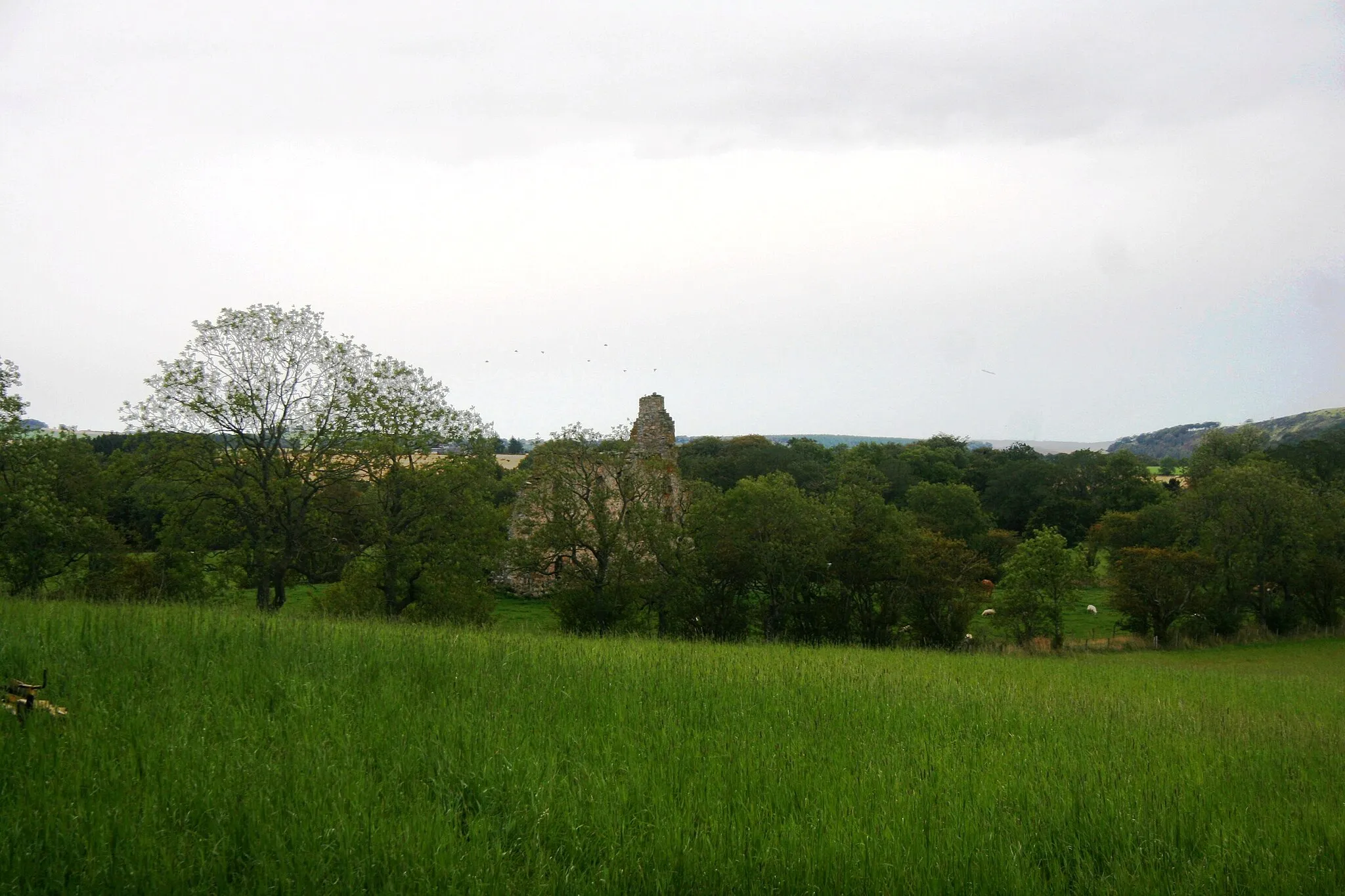 Photo showing: Conzie Castle