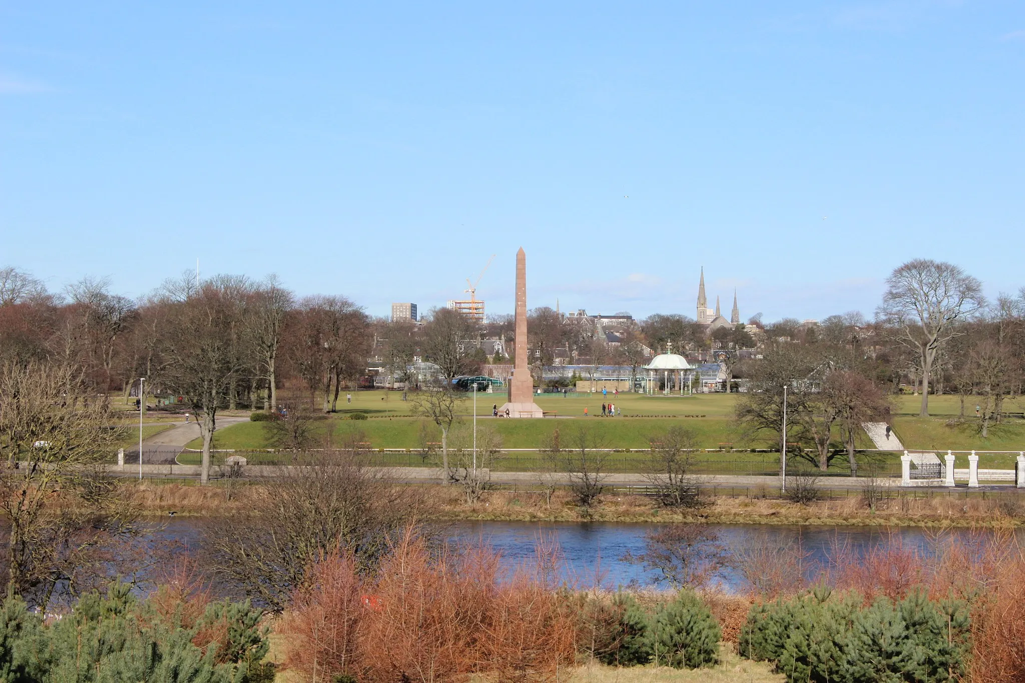 Photo showing: Duthie Park, Aberdeen, Scotland
