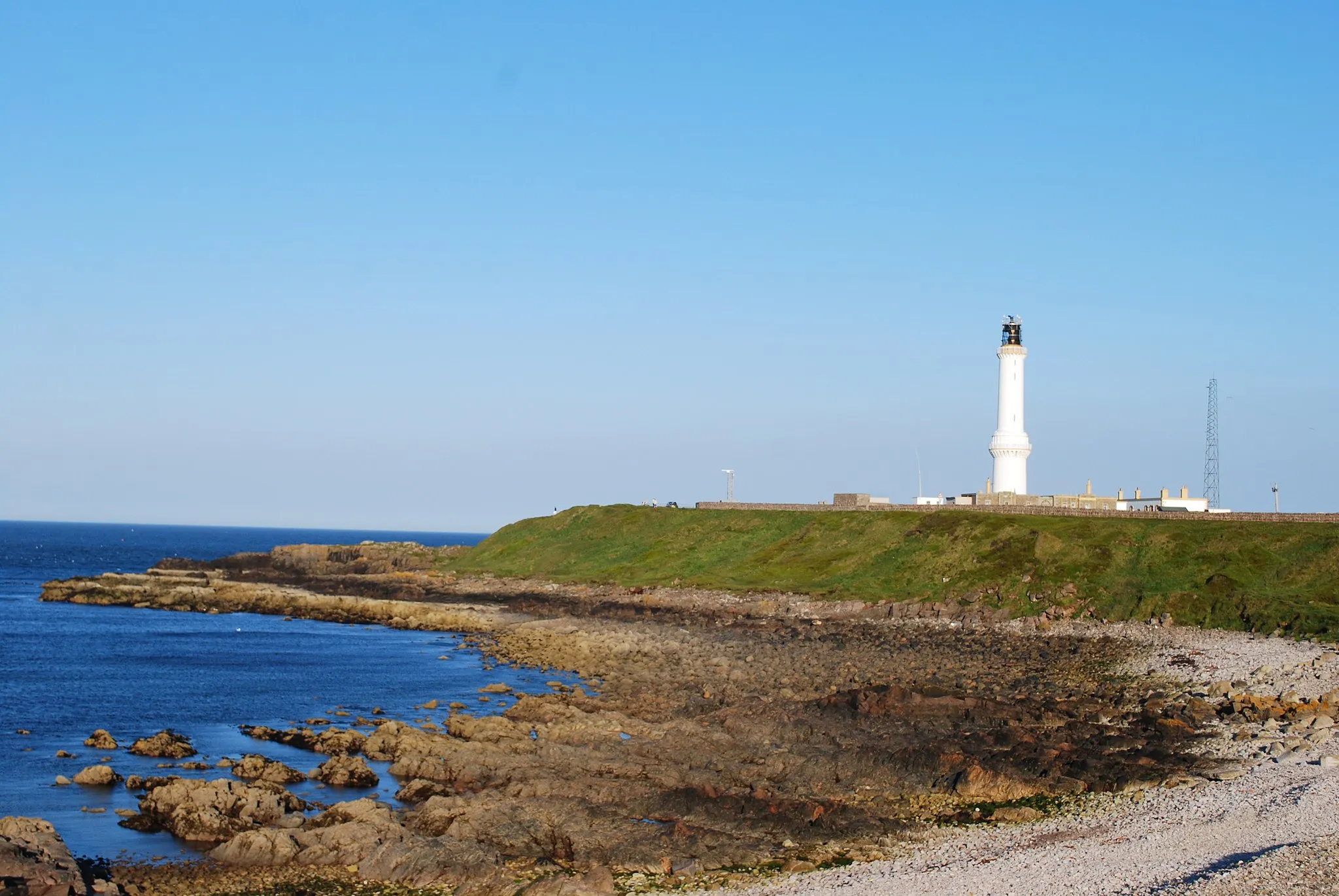 Photo showing: Aberdeen Coast