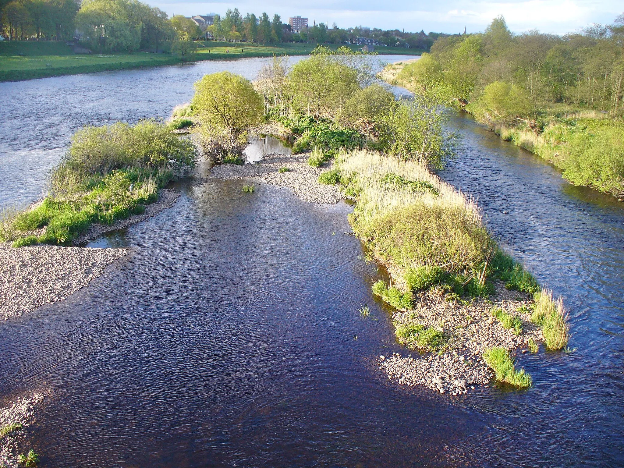 Photo showing: Aberdeen - River Dee