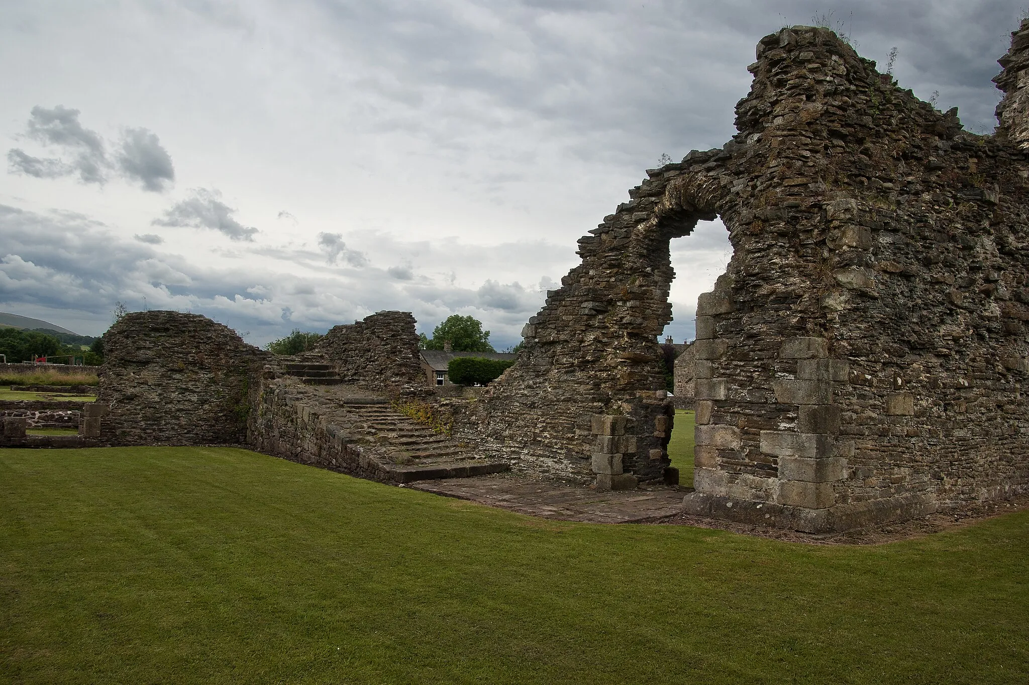 Photo showing: Sawley Abbey