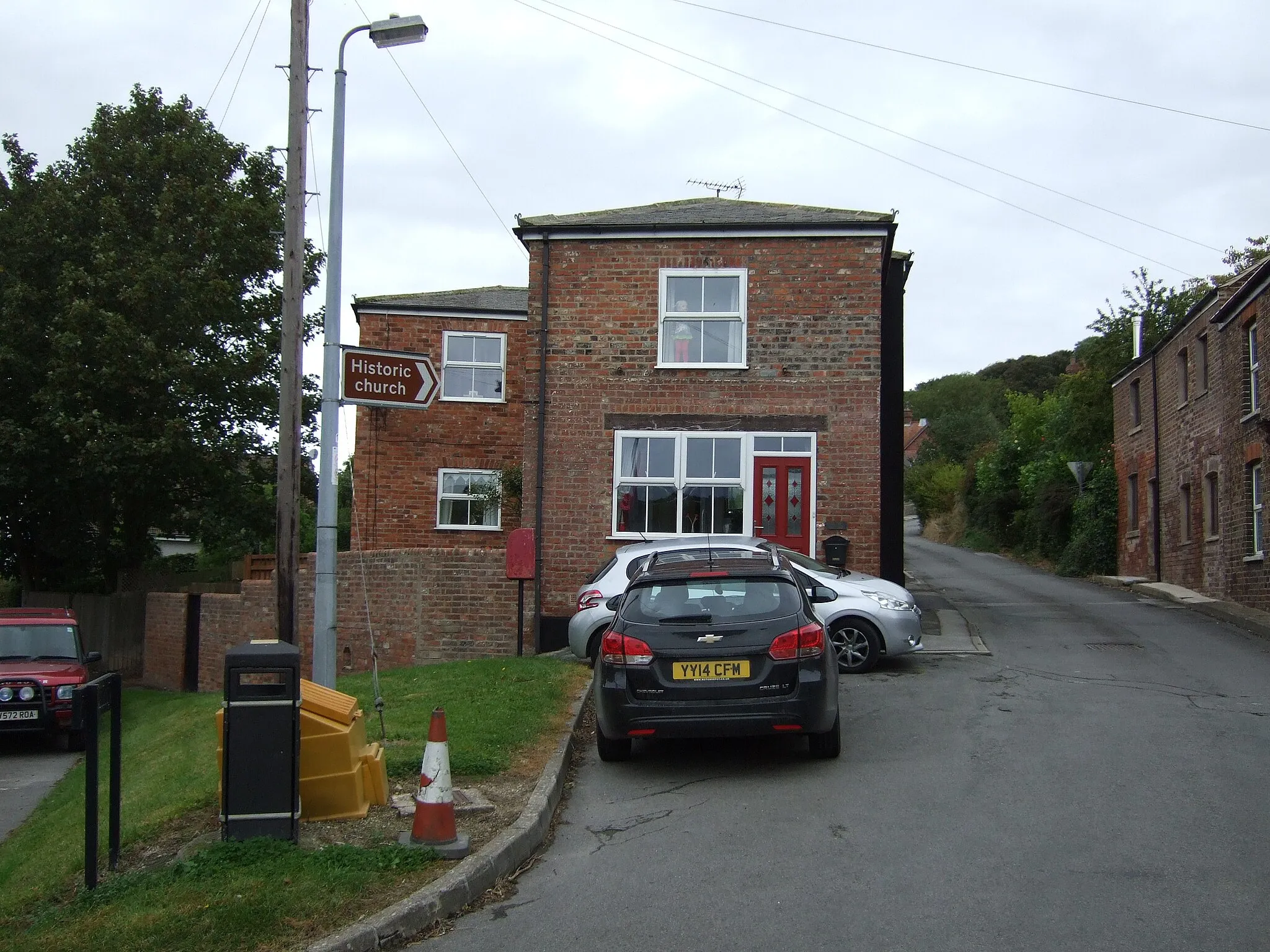 Photo showing: House on Church Lane, Langtoft