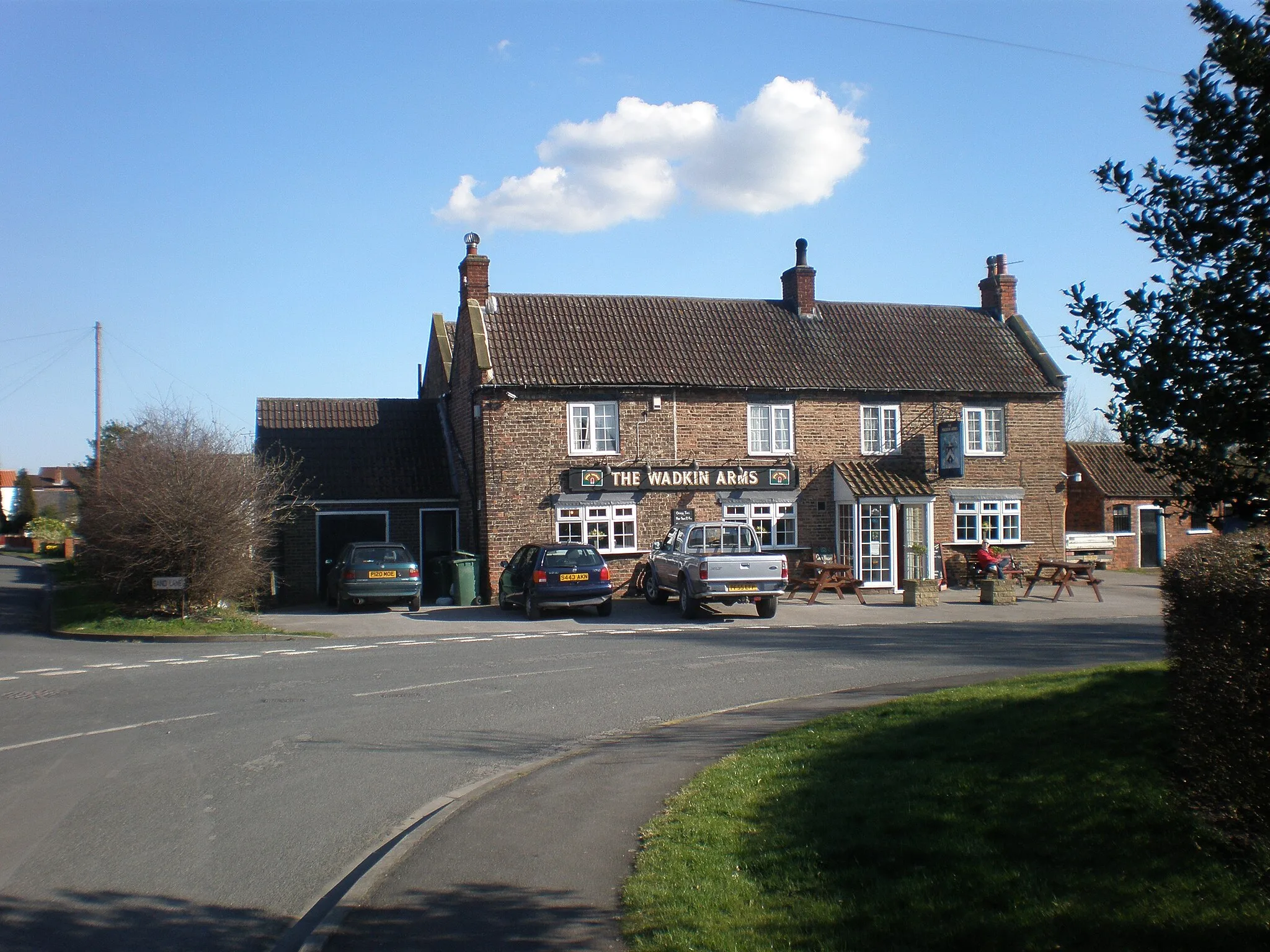 Photo showing: Osgodby, Selby