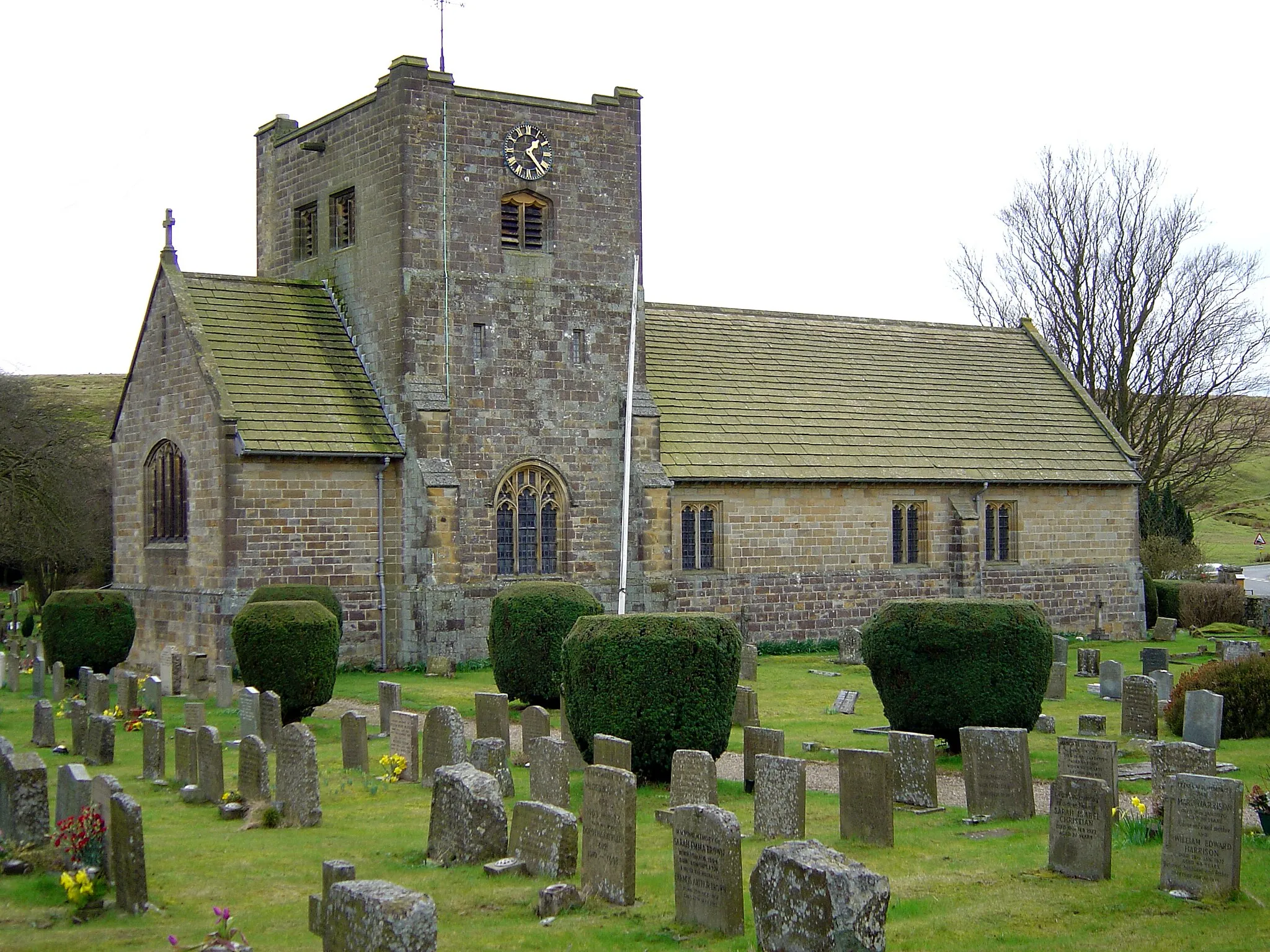 Photo showing: The Church of Saint Mary, Goathland.