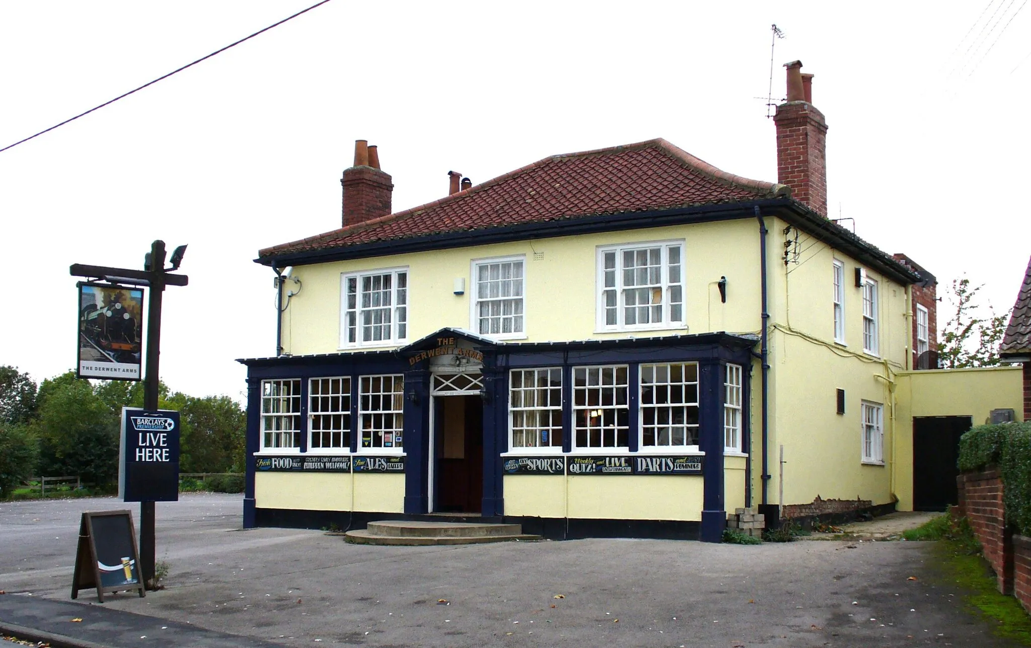 Photo showing: The Derwent Arms public house in Osbaldwick, York, UK.