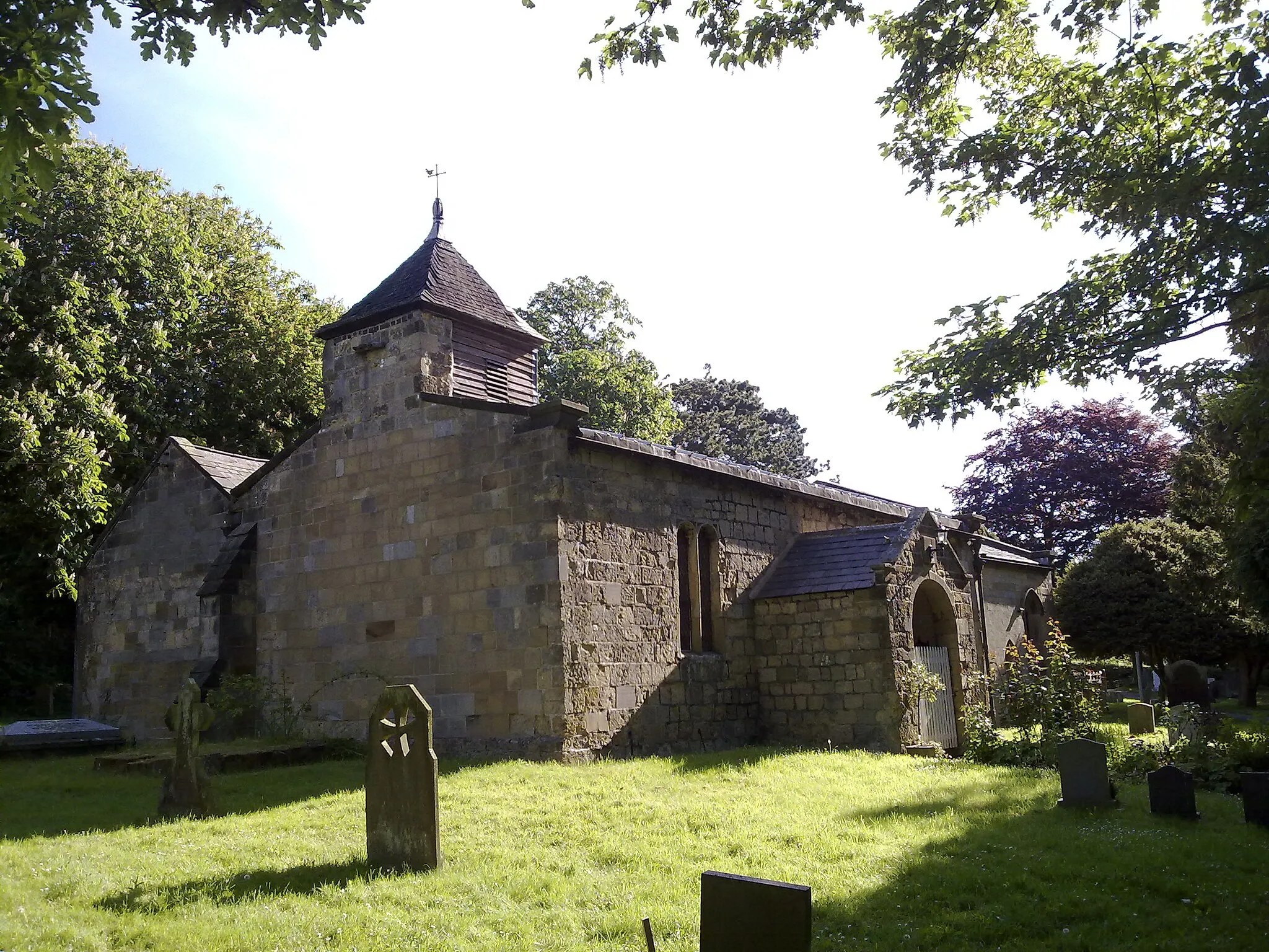 Photo showing: All Saints Church, Wold Newton, East Riding of Yorkshire, England.